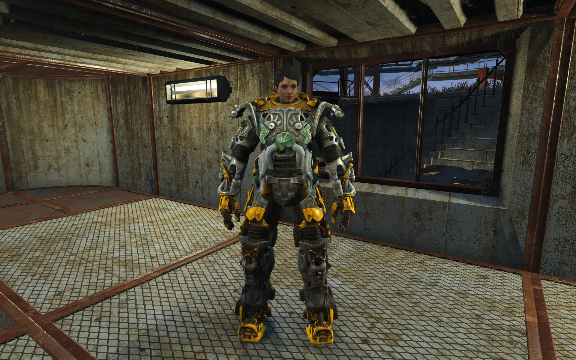 Unique Power Armor Frames At Fallout 4 Nexus Mods And Community