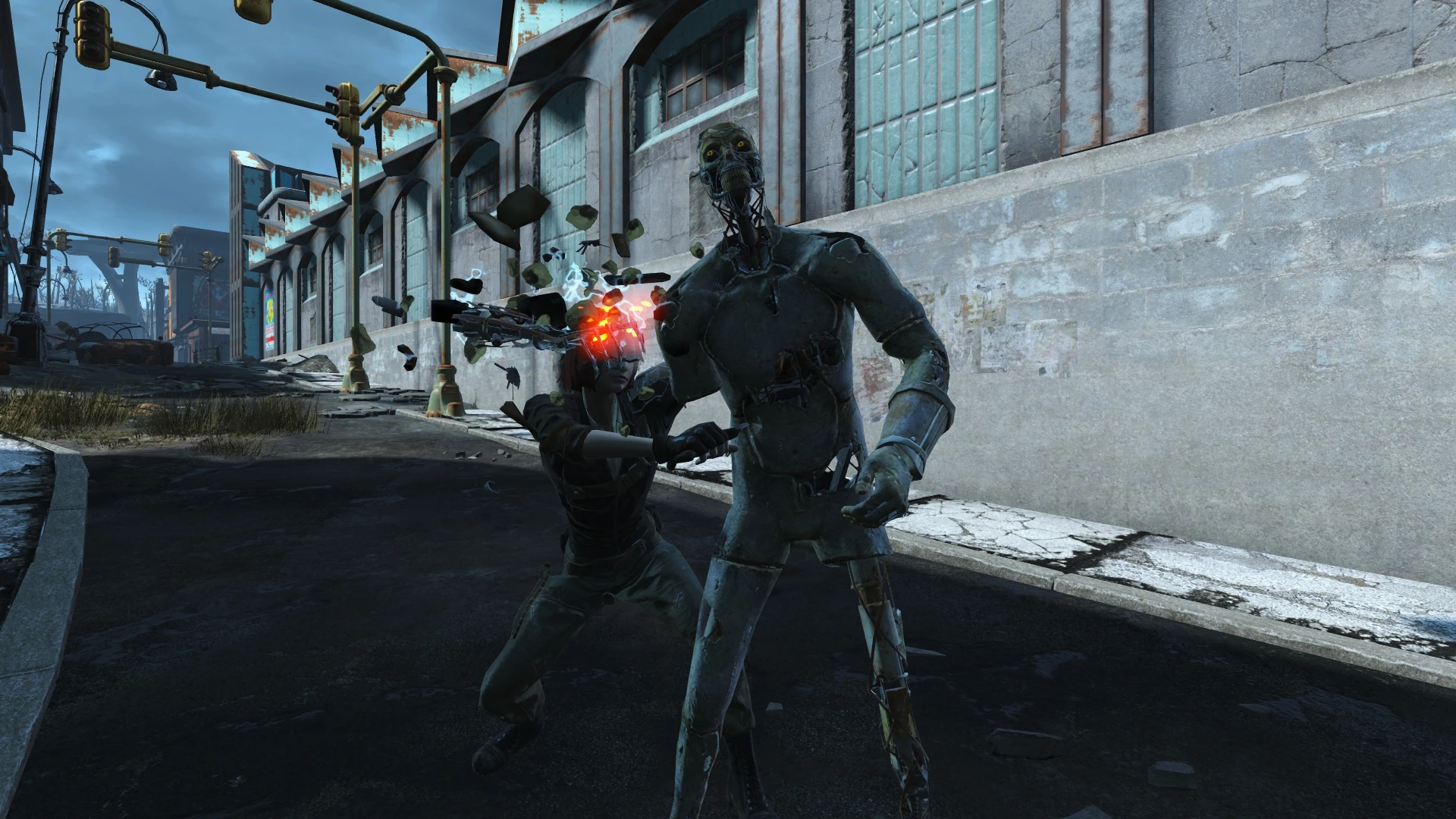 Fallout 4 four play animations фото 82