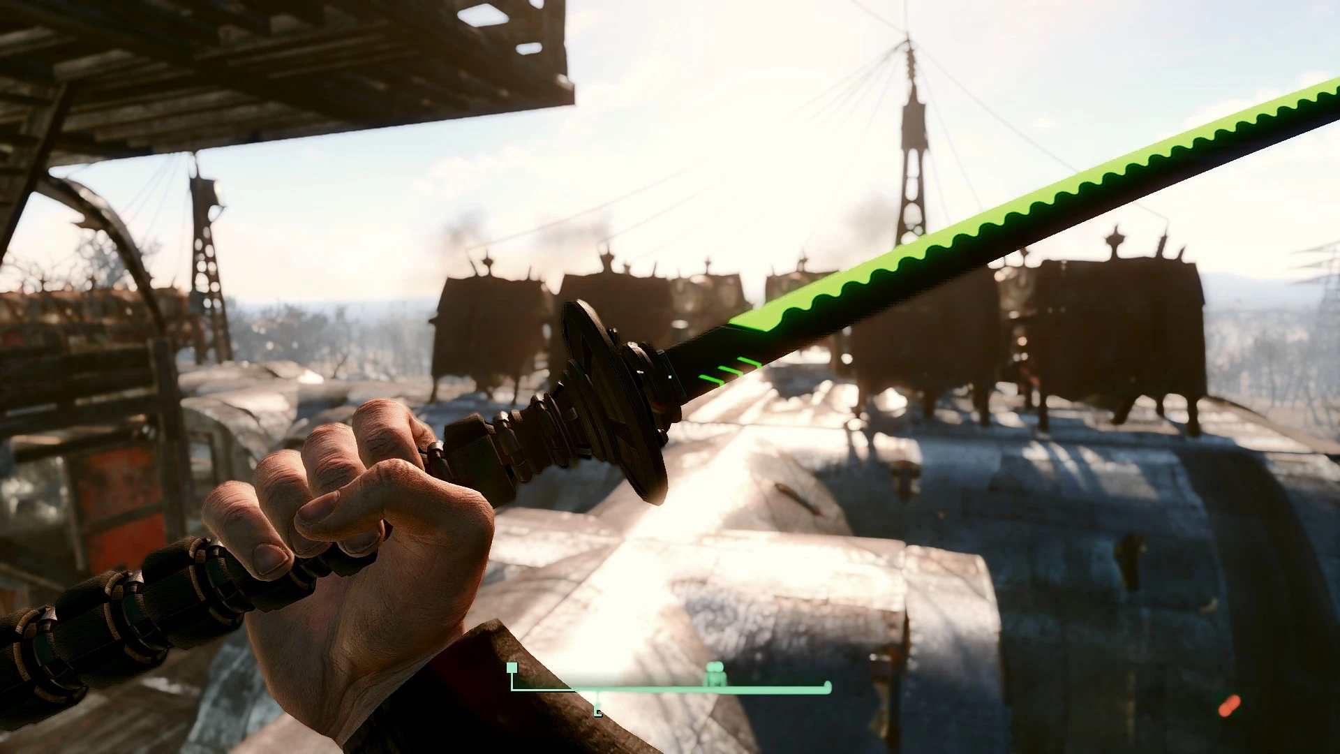 Fallout 4 меч ассасина (120) фото