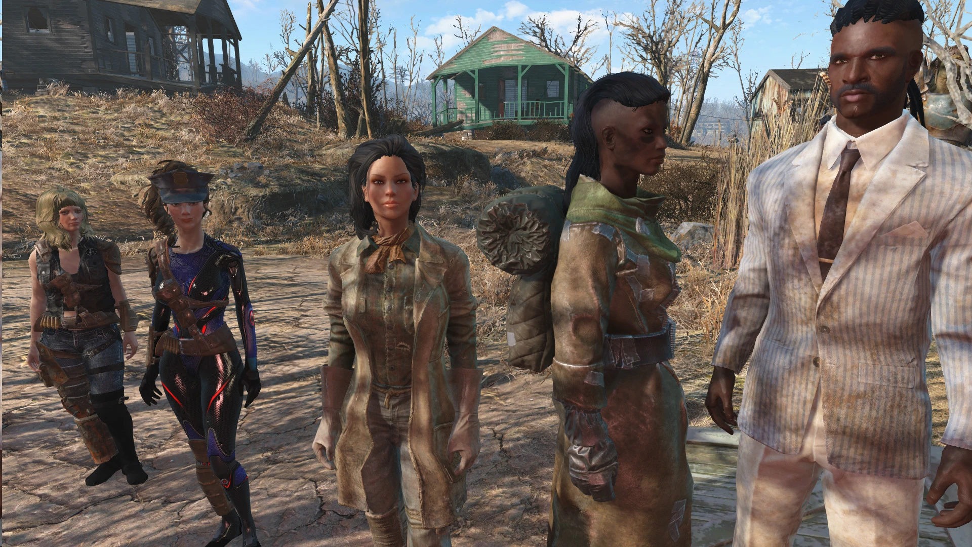 Fallout 4 уникальные поселенцы фото 13
