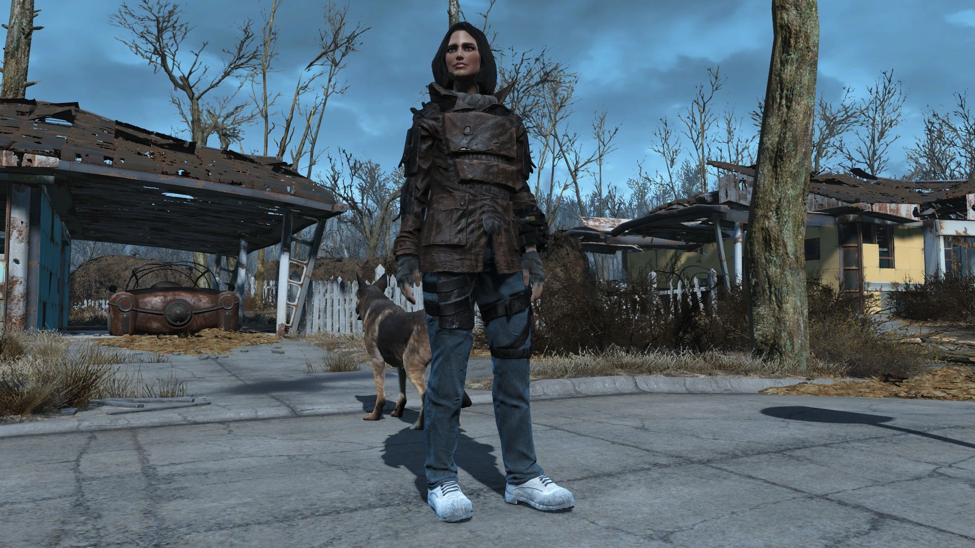 Fallout 4 railroad coat фото 4