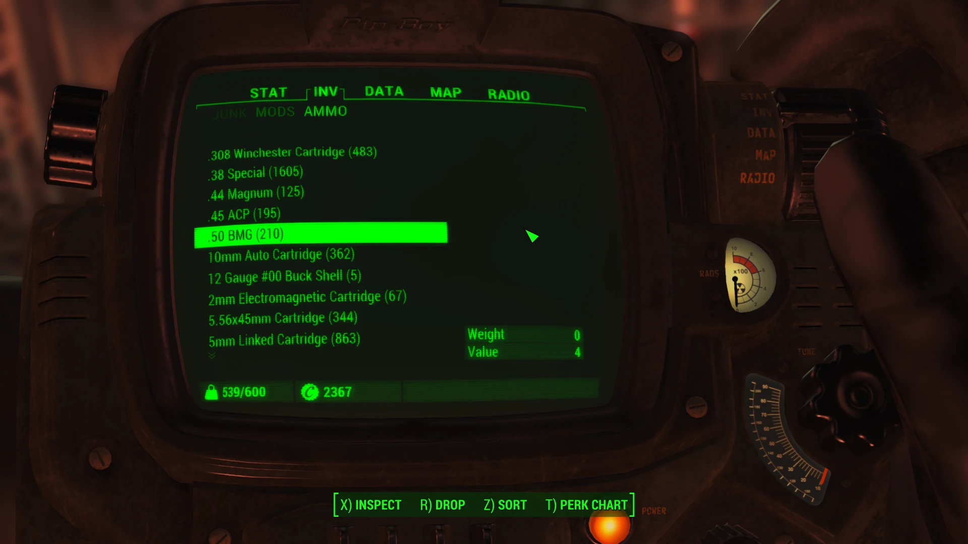 where can i find ammo in fallout 4