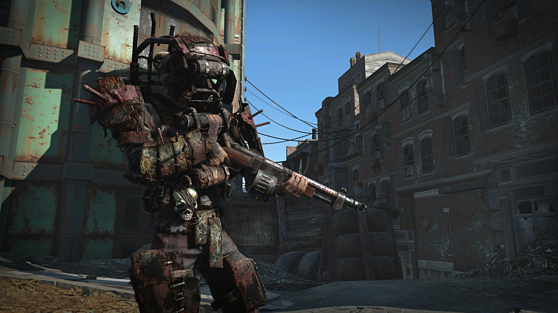 Hd Raider Armor At Fallout 4 Nexus Mods And Community Of Fallout 4 ...