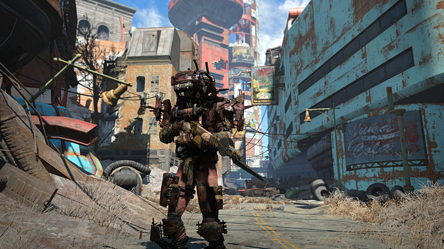 Fallout 4 raider overhaul wip фото 17