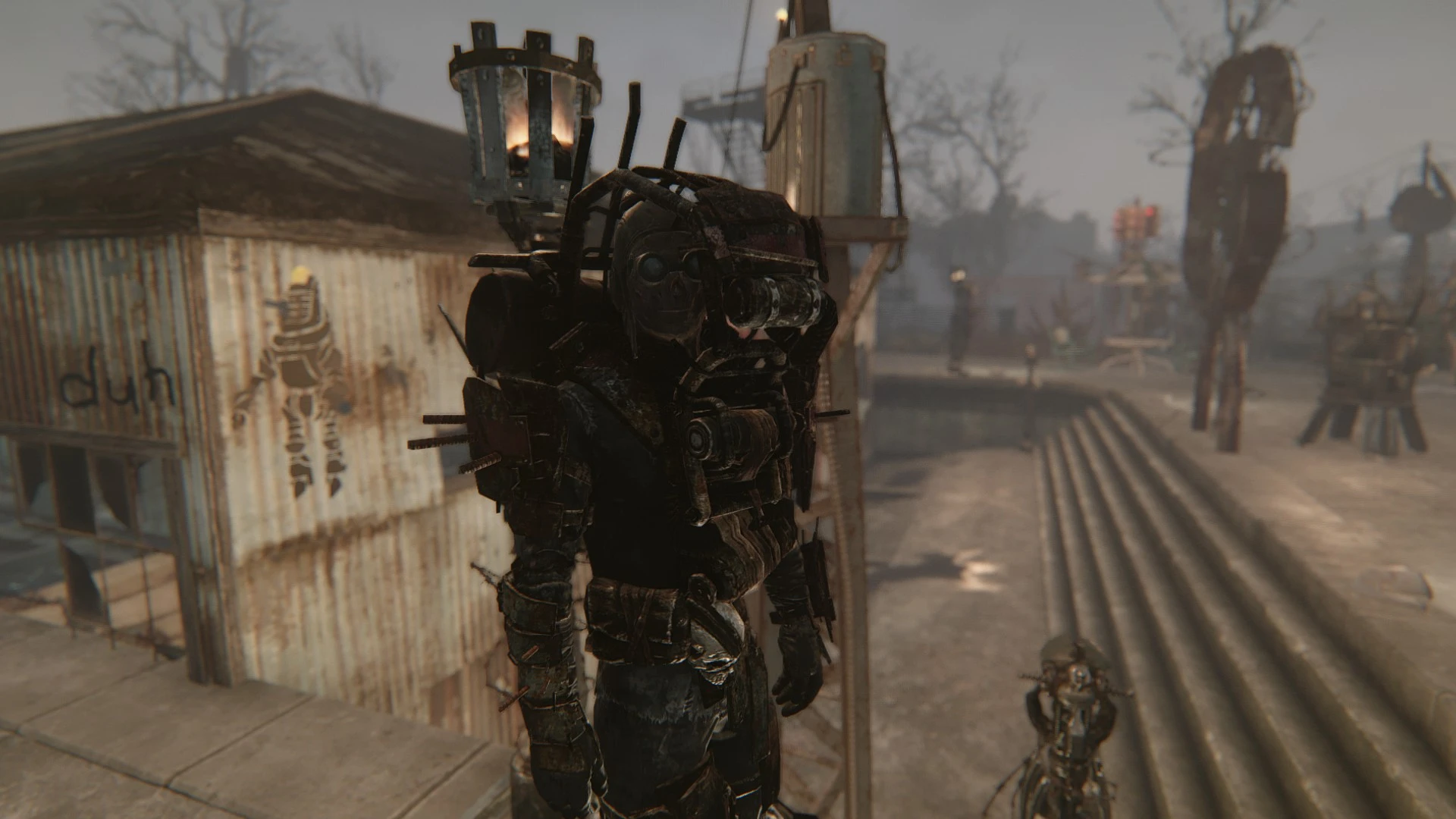 Fallout 4 raider overhaul wip фото 38