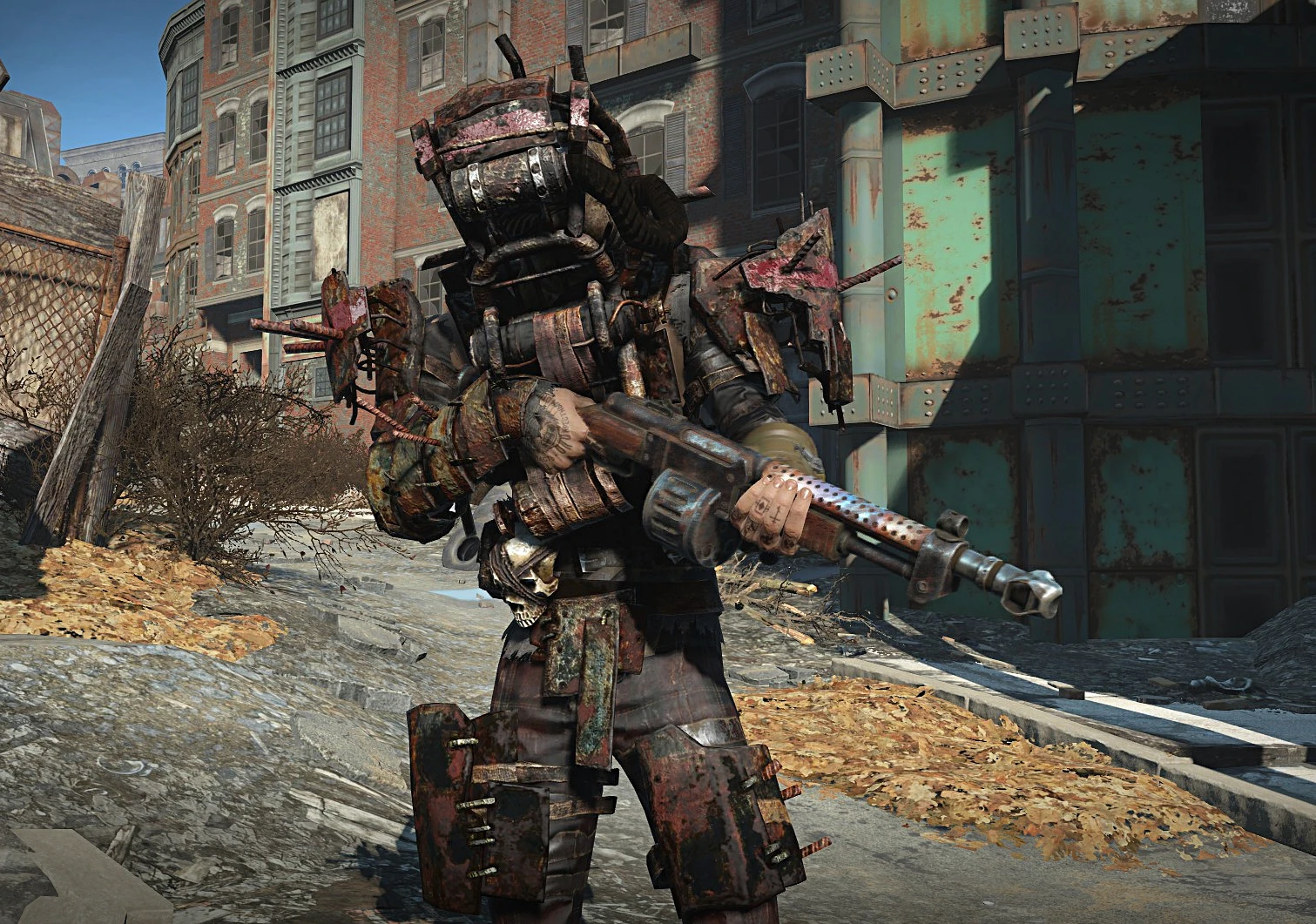 Hd Raider Armor At Fallout 4 Nexus Mods And Community free images, download...
