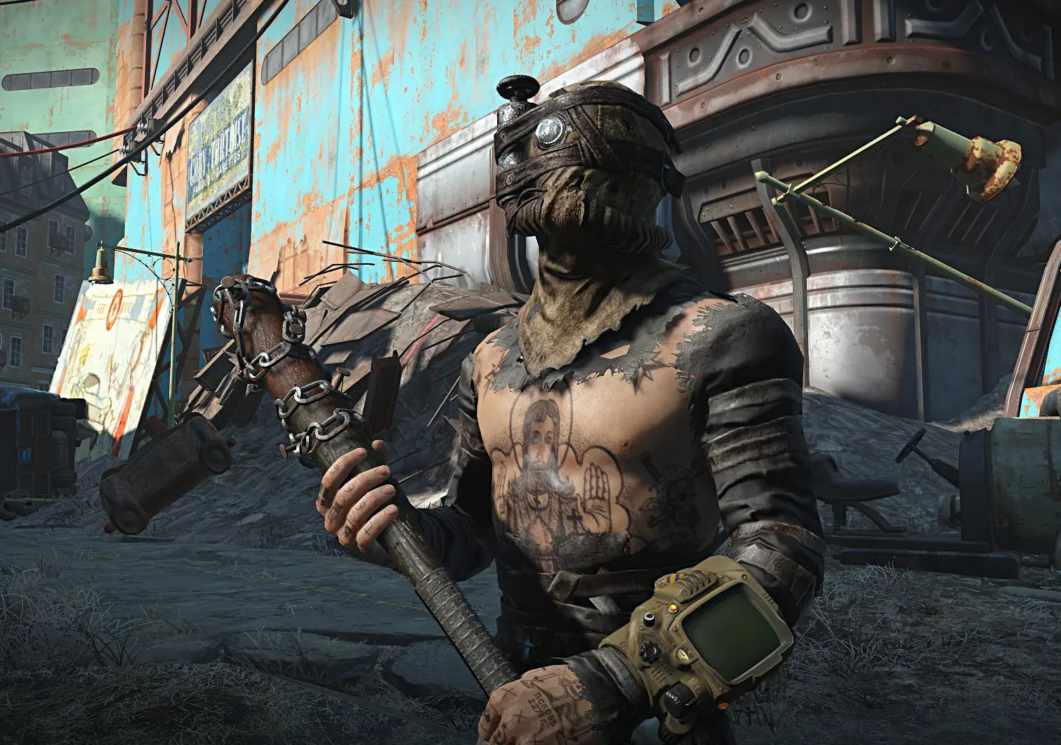 Fallout 4 boss raider фото 5