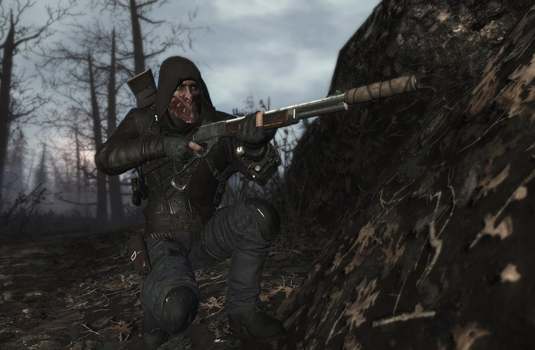 Lever action fallout 4 фото 74