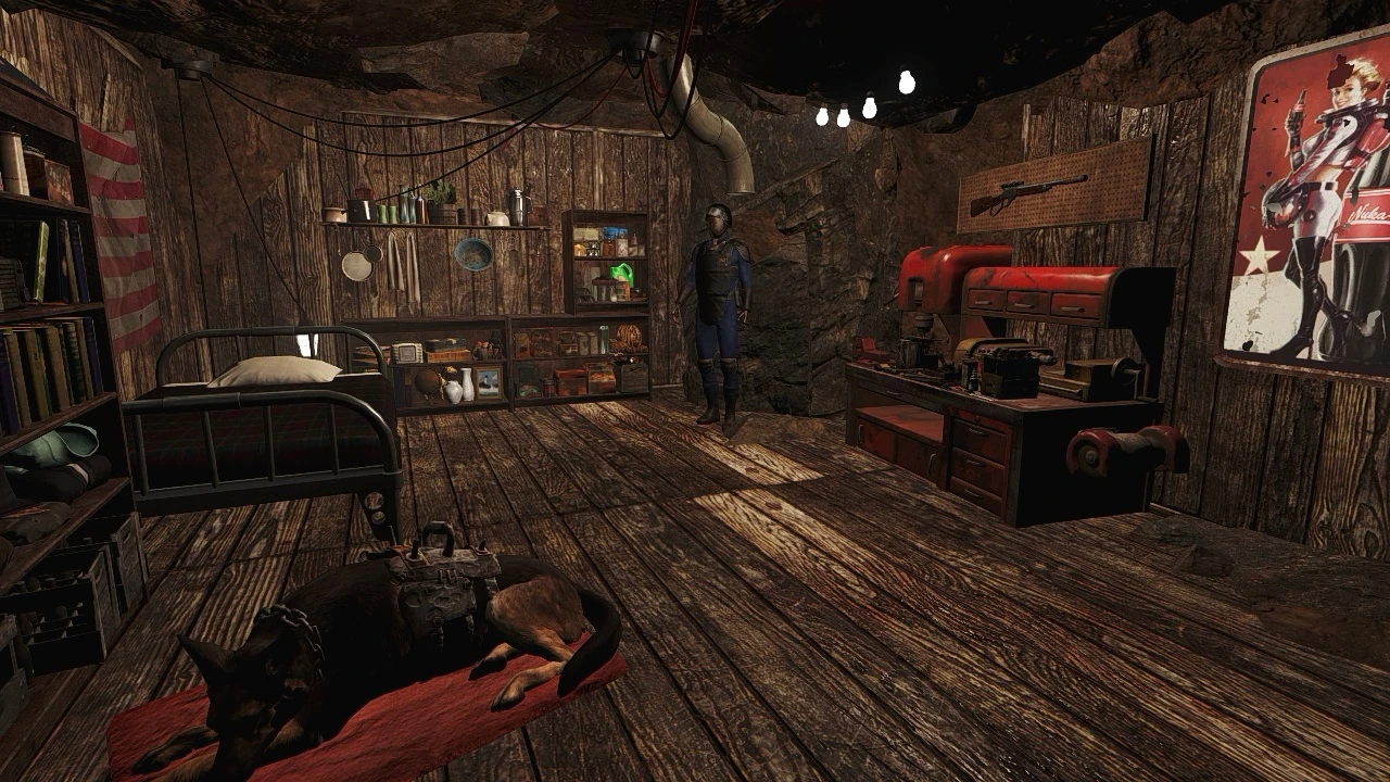 Buildable Sanctuary Root Cellar at Fallout 4 Nexus - Mods and community