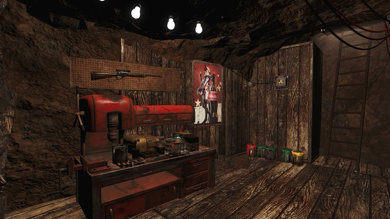 Buildable Sanctuary Root Cellar at Fallout 4 Nexus - Mods and community