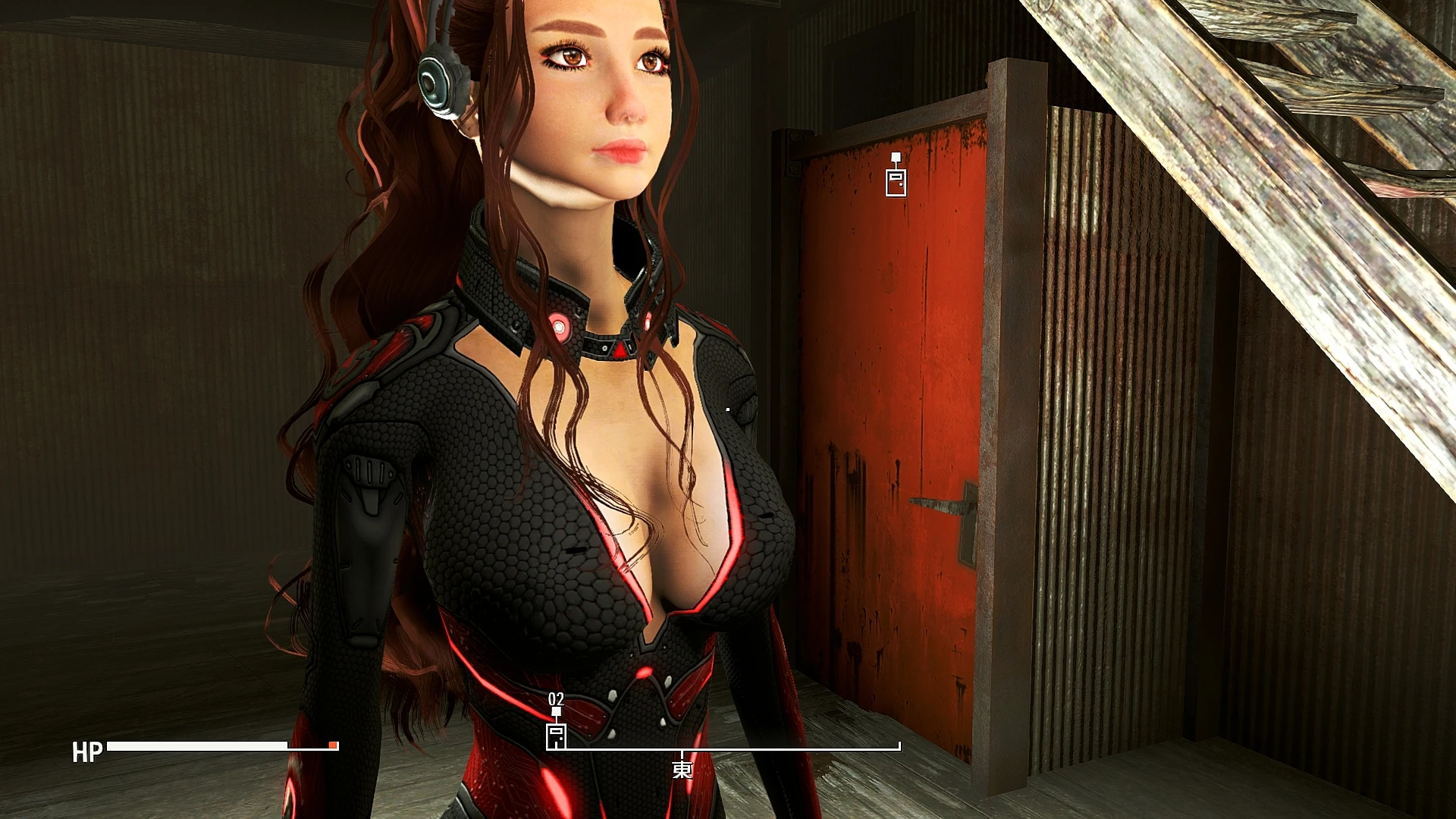 Fallout 4 blade and soul clothes фото 95