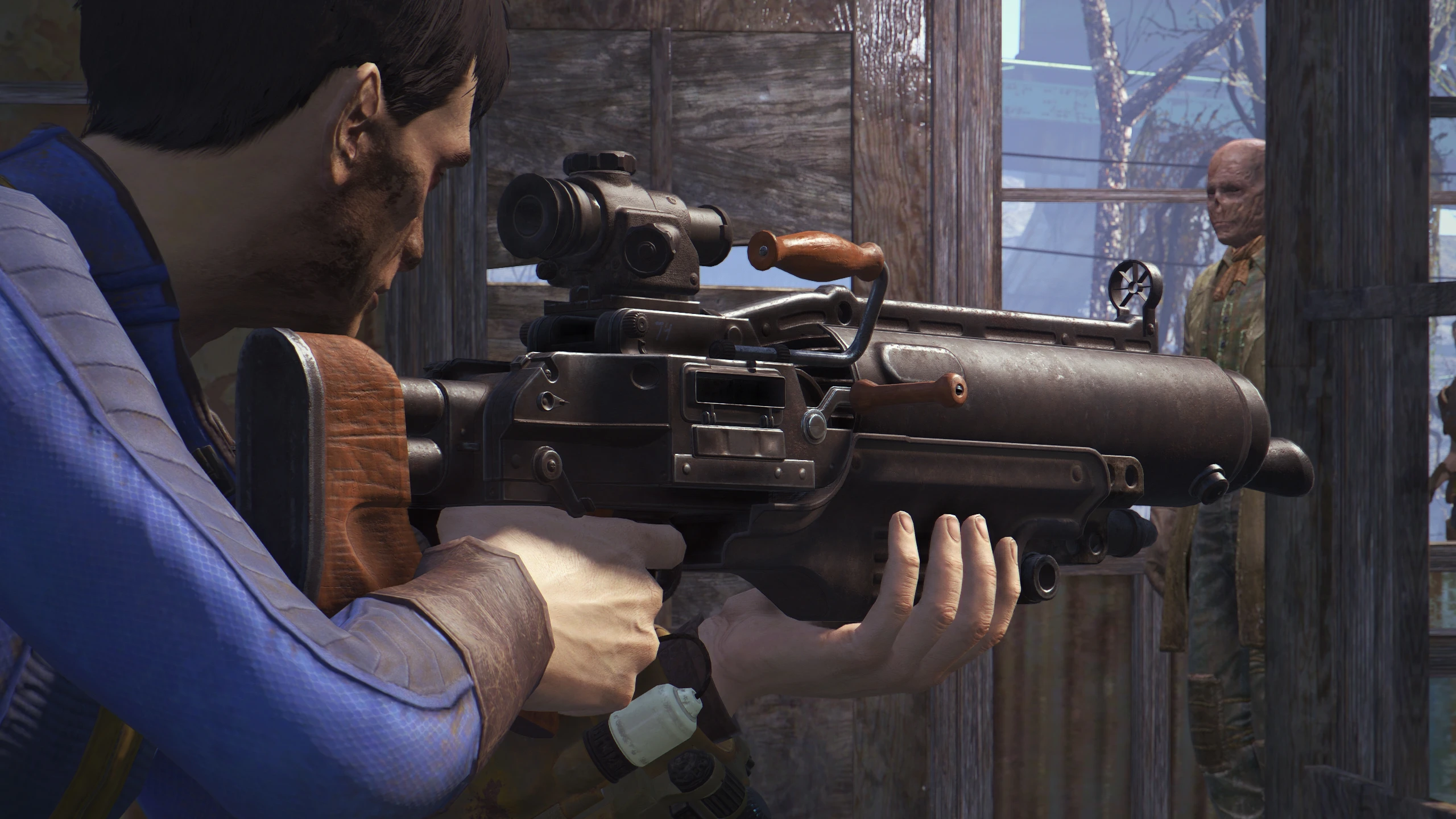 Fallout 4 штурмовой пулемет фото 108