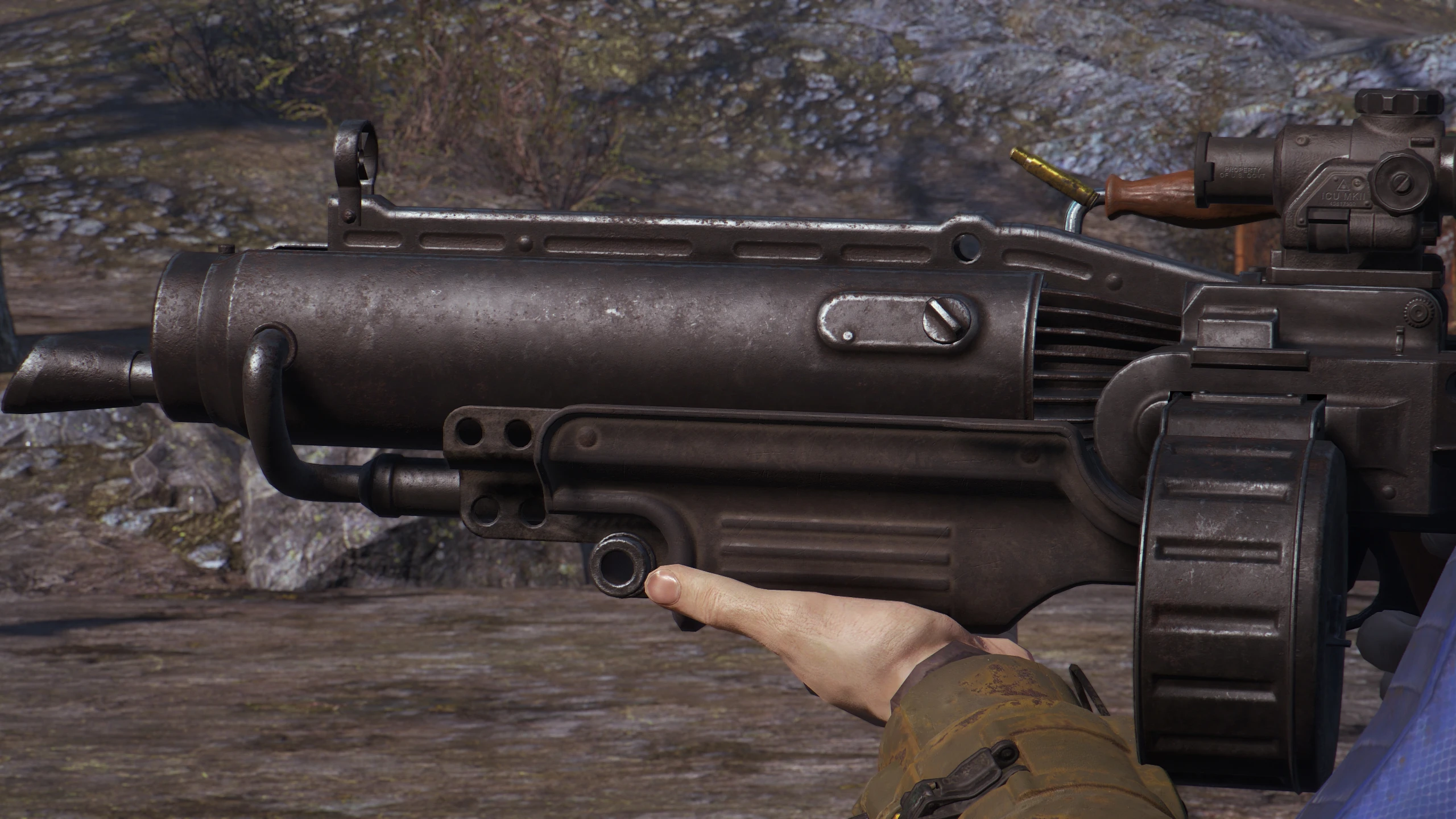 Fallout 4 gauss rifle retexture фото 92