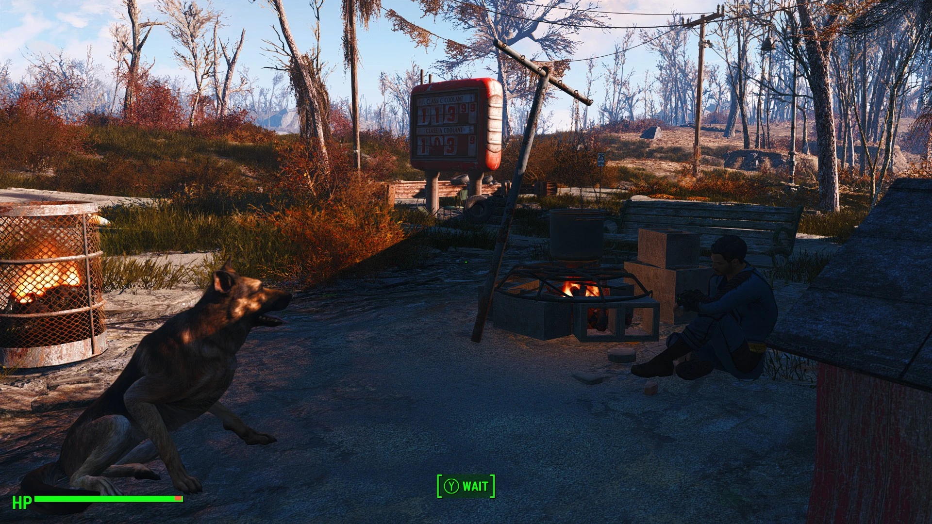 Fallout 4 как играть с псиной фото 46