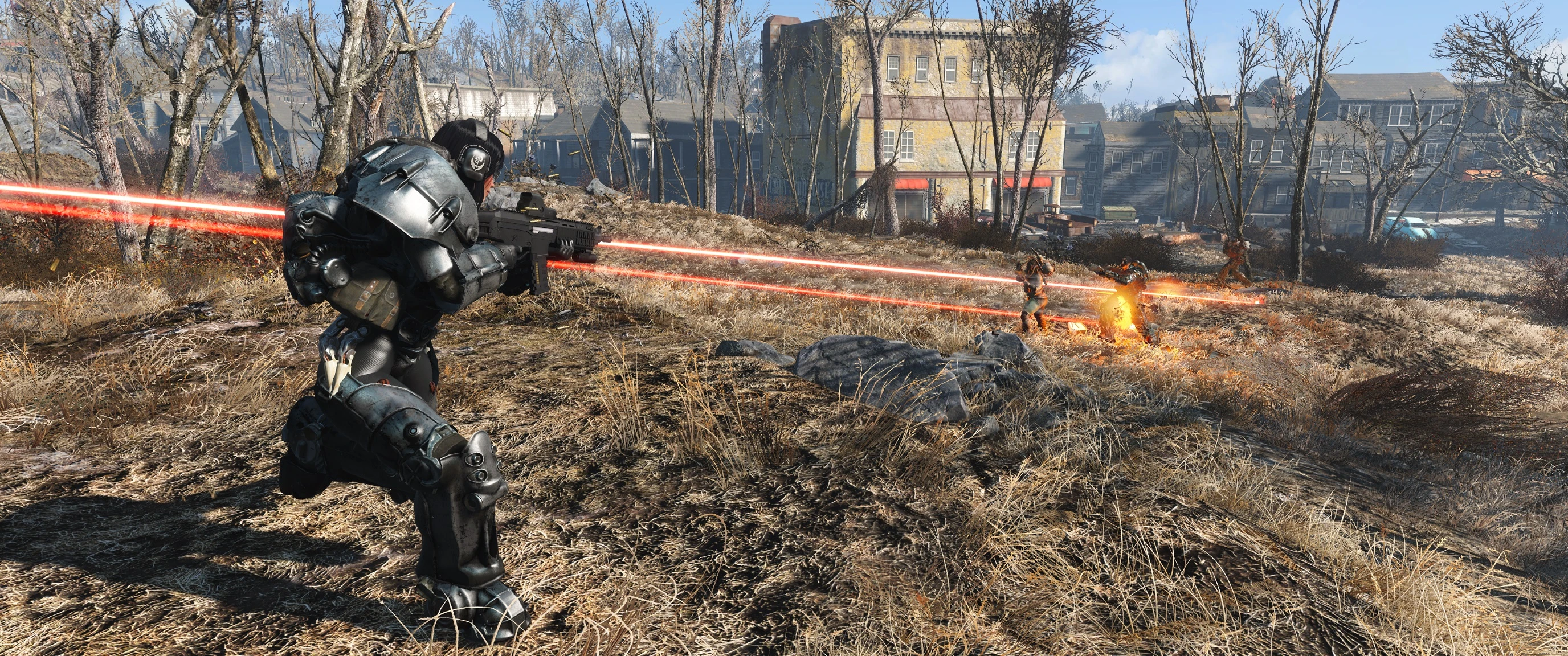 XA Power Assisted Armour at Fallout 4 Nexus - Mods and community