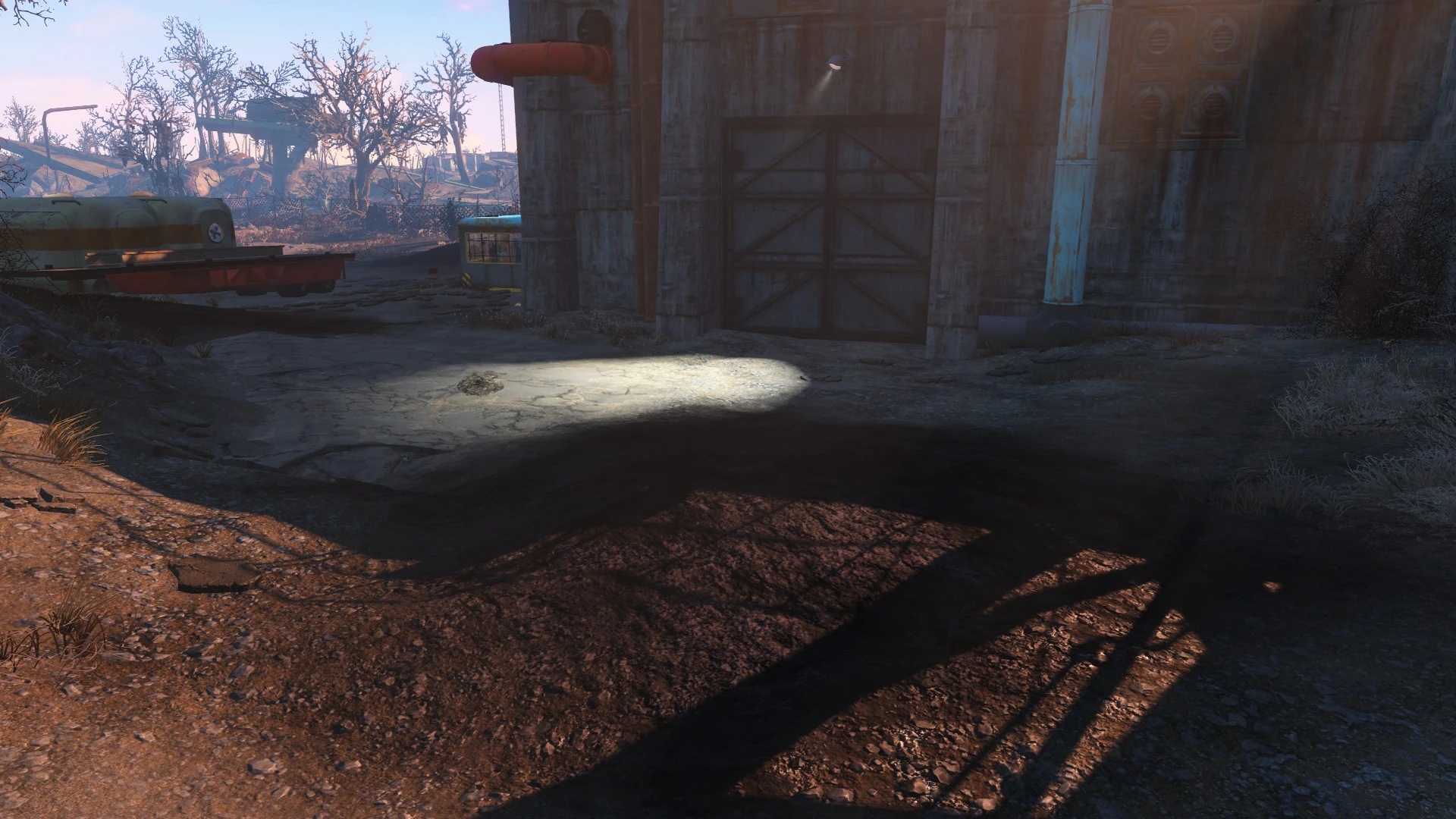 Clean Saugus Ironworks Front At Fallout 4 Nexus - Mods And Community