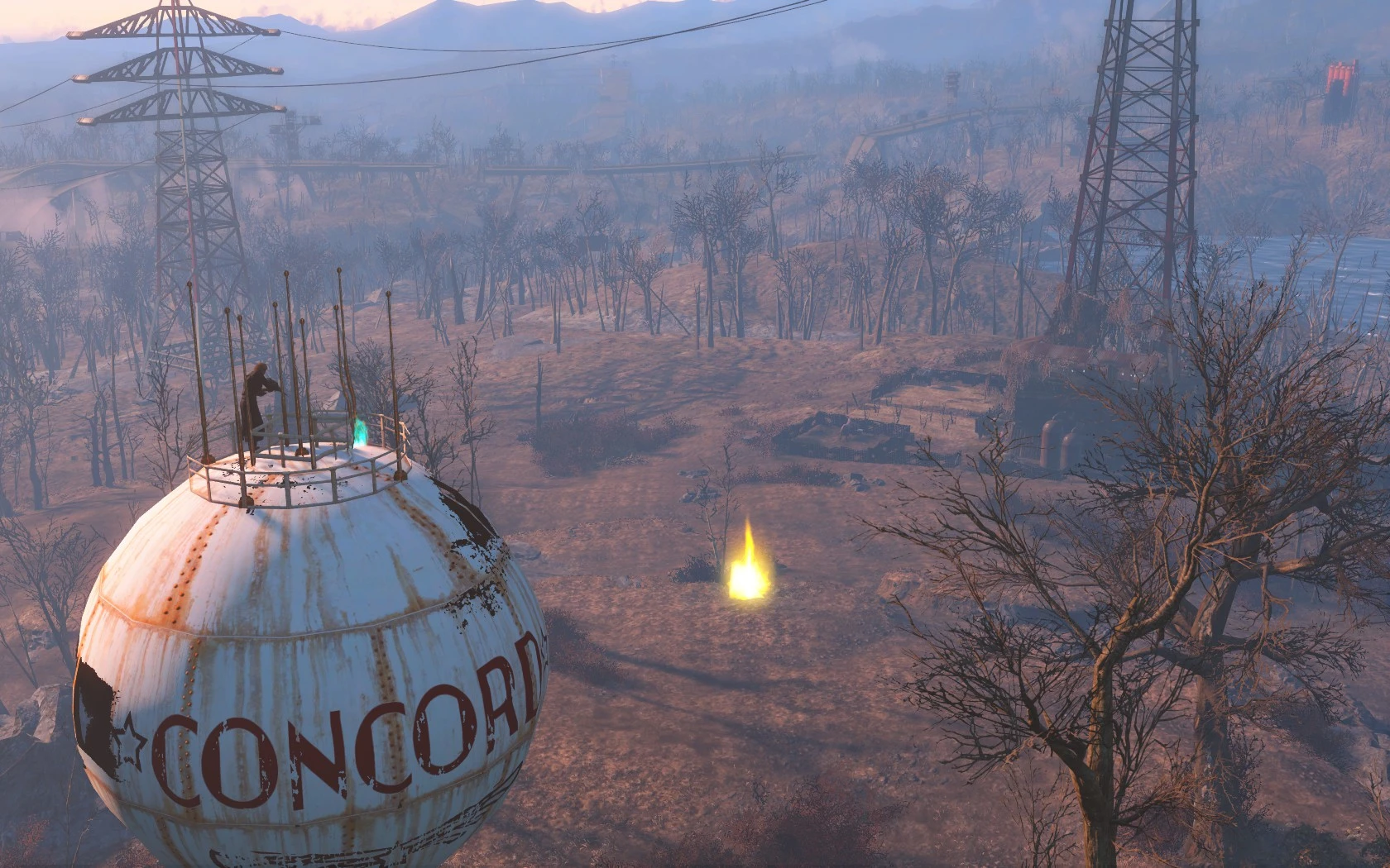 Fallout 4 portal gun для фото 1