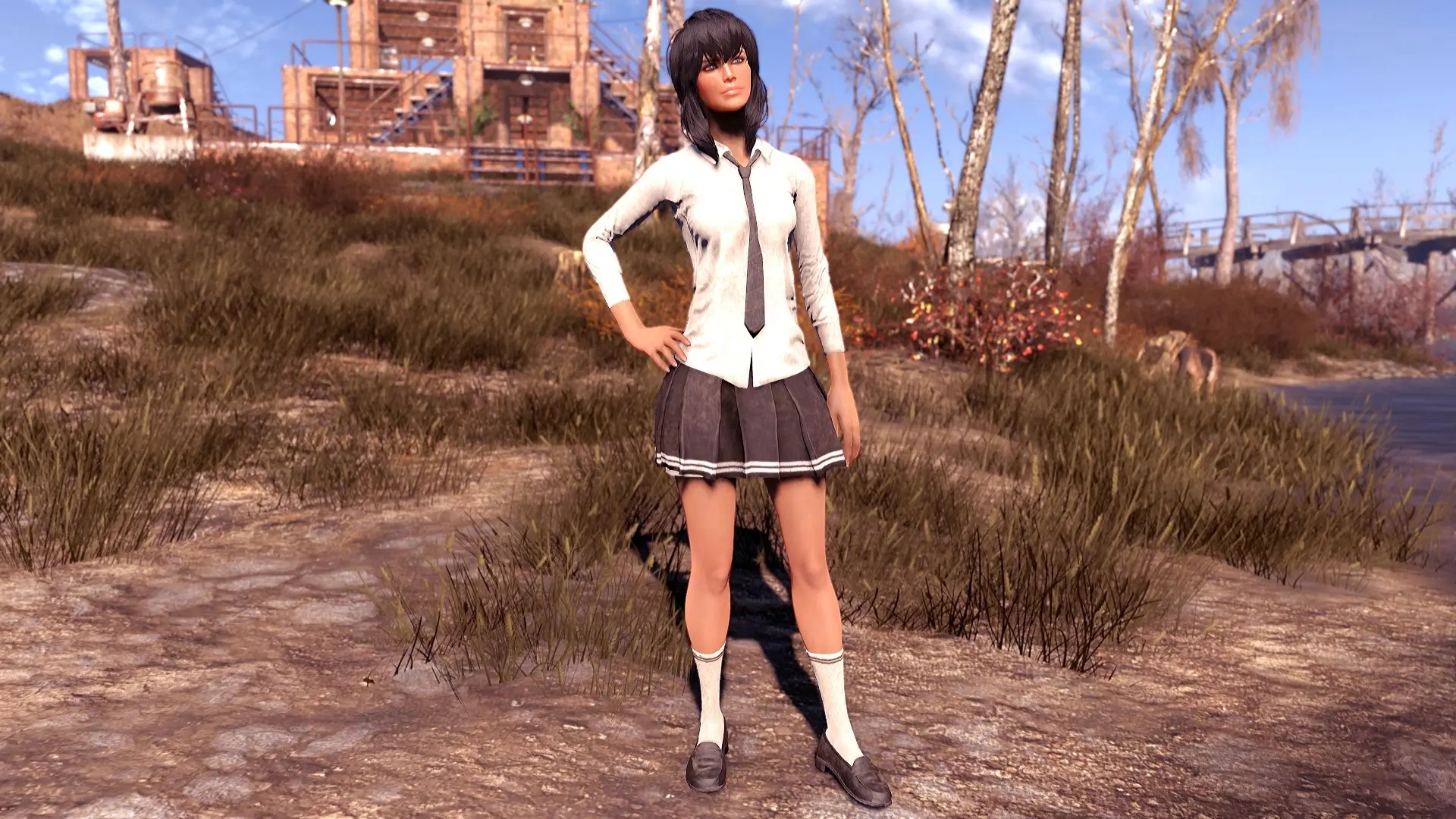 Fallout 4 uniform фото 77