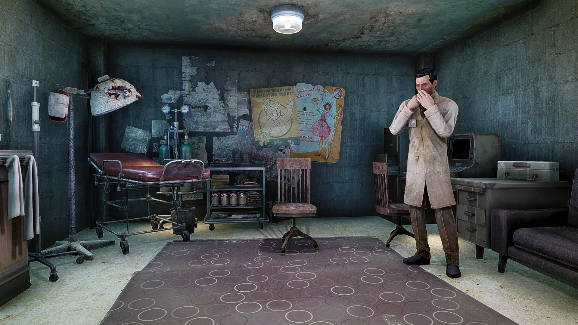 Fallout 4 хирург фото 1