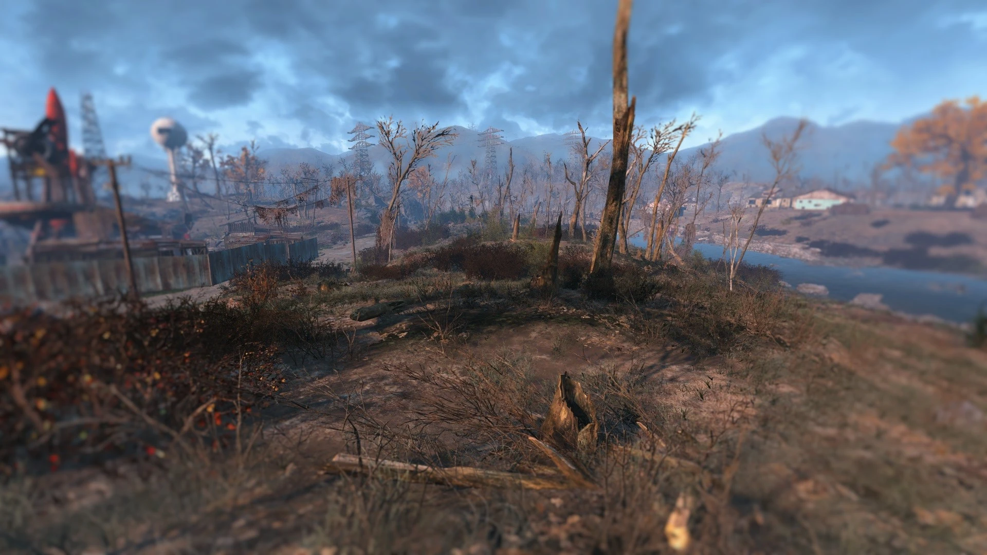 Fallout 4 с текстурами высокого разрешения фото 82