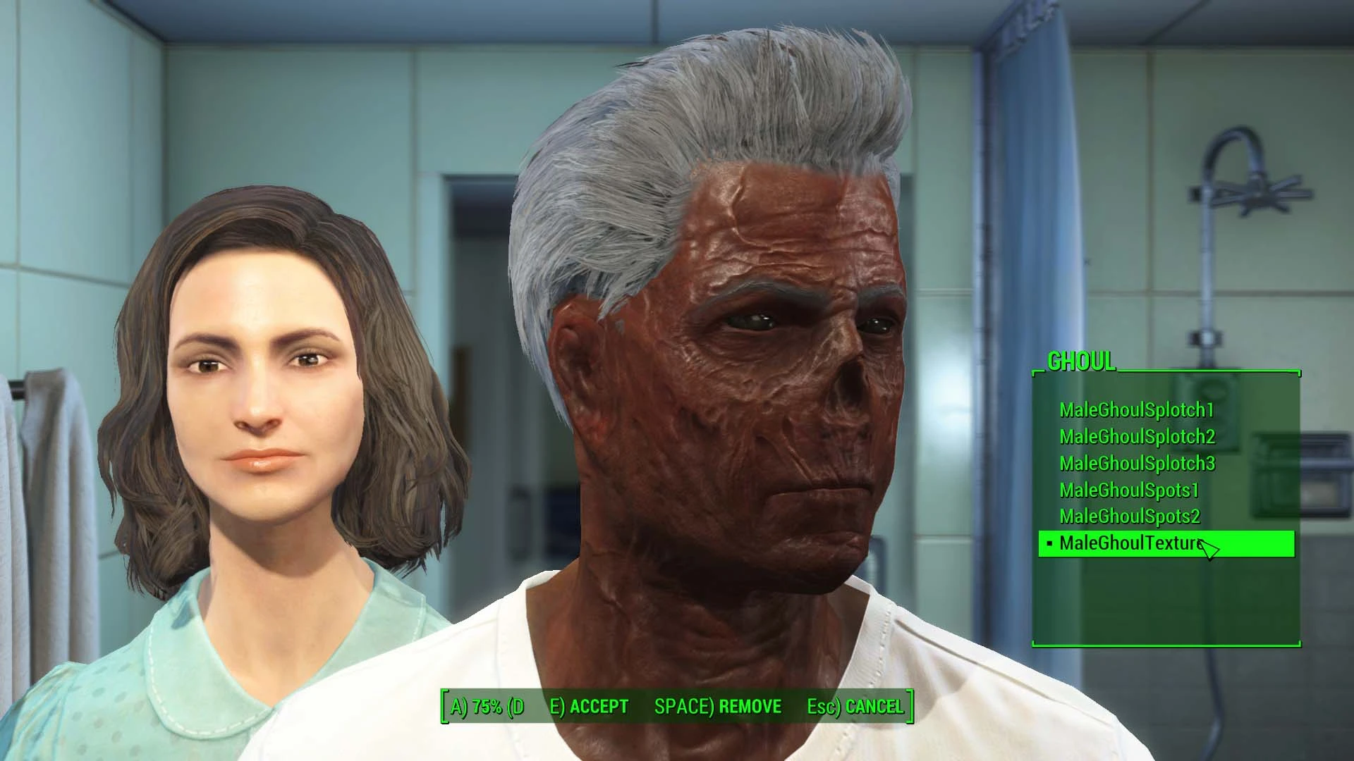 Fallout 4 способность гуль меняет ли внешность фото 1