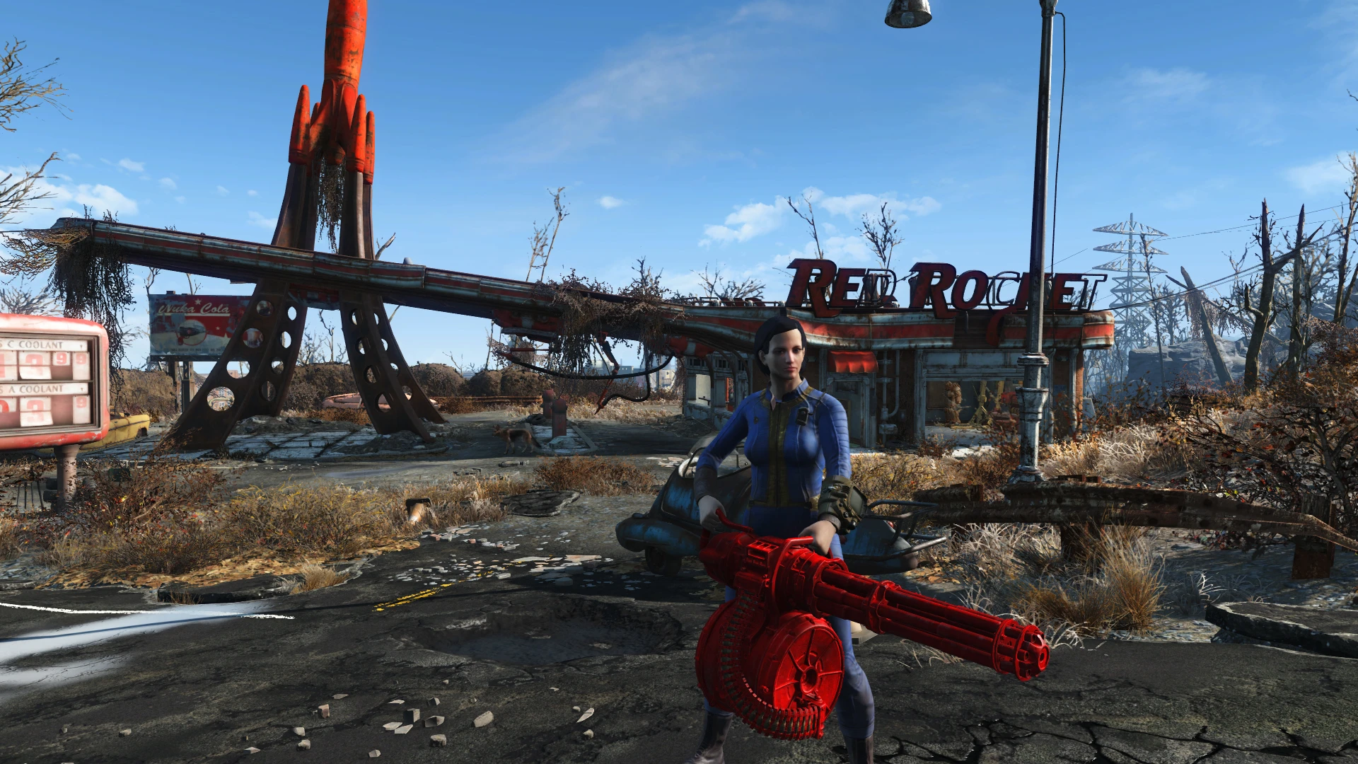 Fallout 4 взять миниган где он фото 108