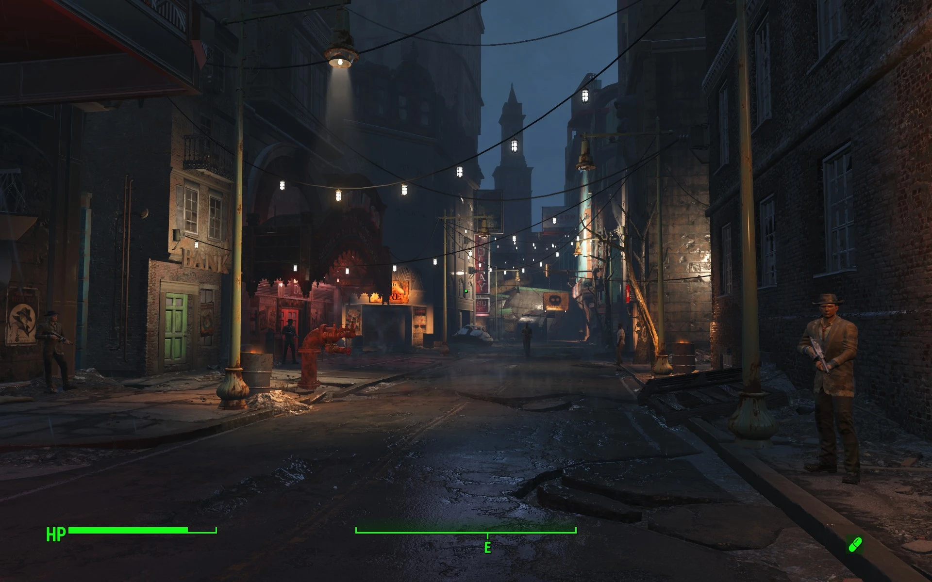 Fallout 4 где находится добрососедство фото 41