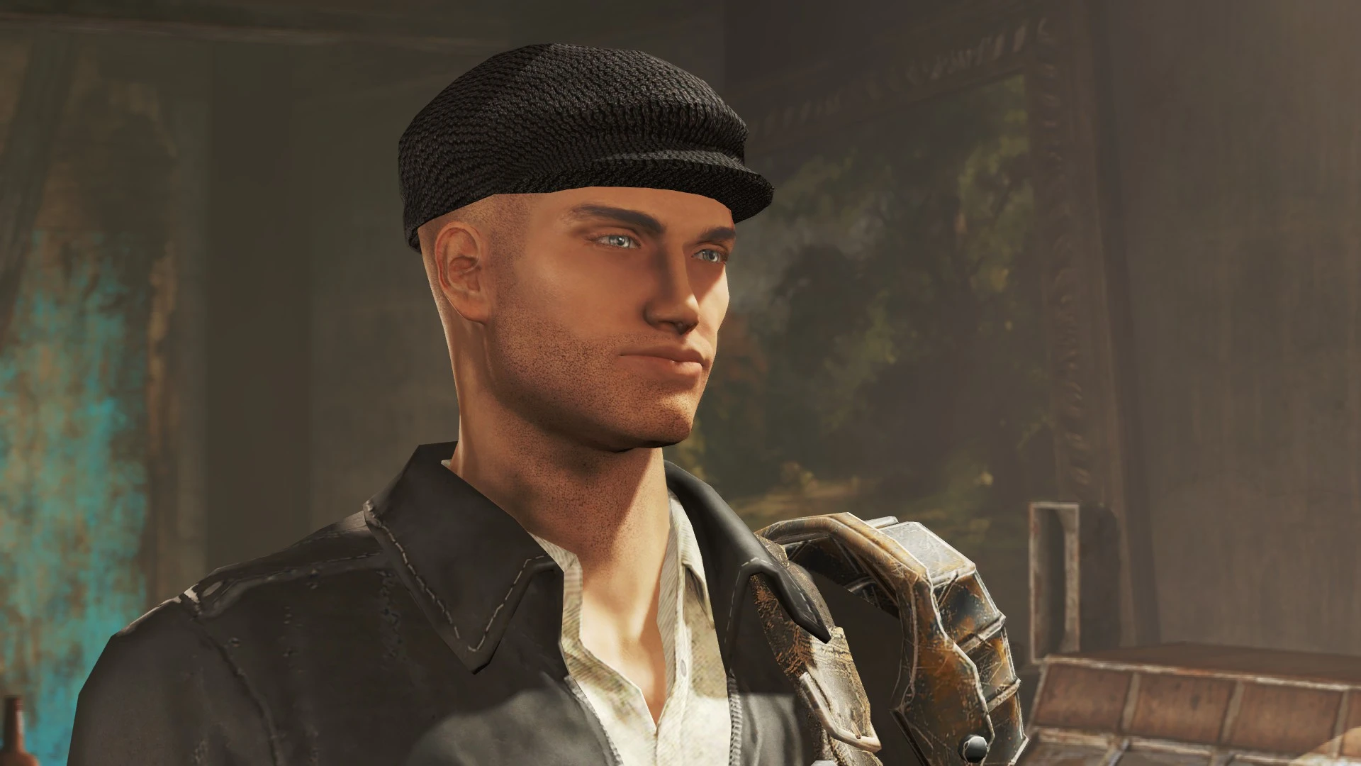 Fallout 4 hat with hair фото 12