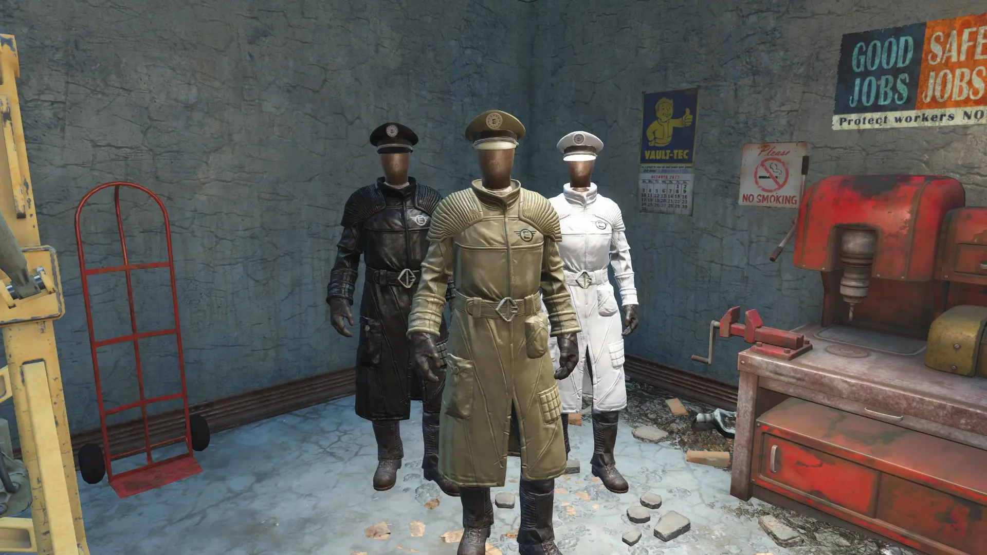 Fallout 4 enclave officer uniform фото 65