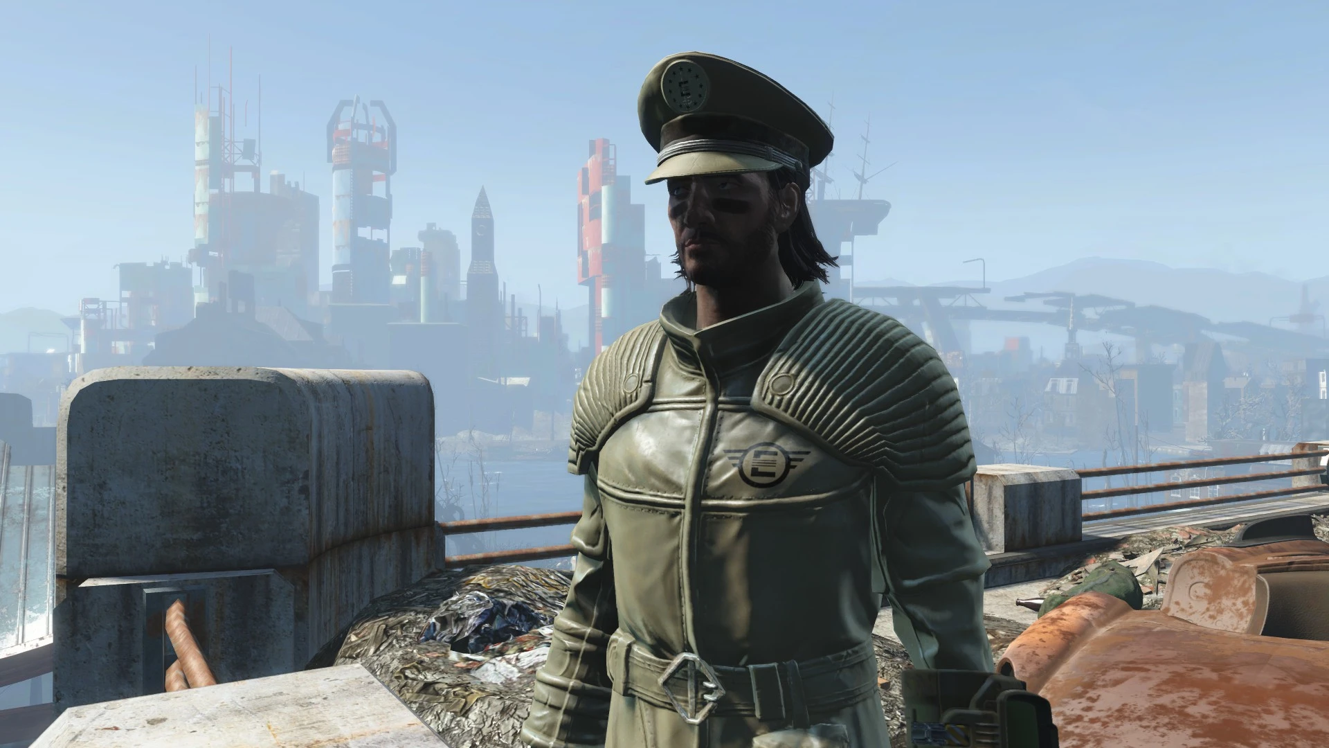 Fallout 4 капитан корабля фото 11