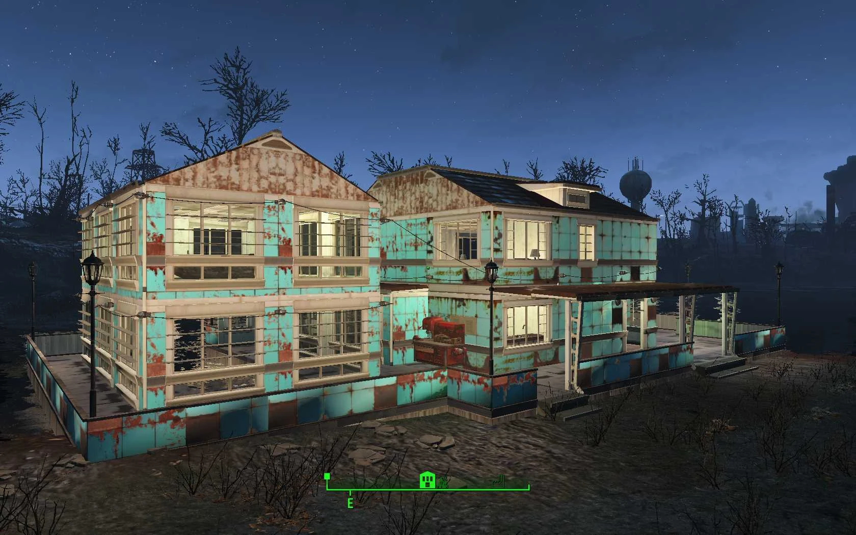 Fallout 4 сэнкчуари хиллз строительство фото 19
