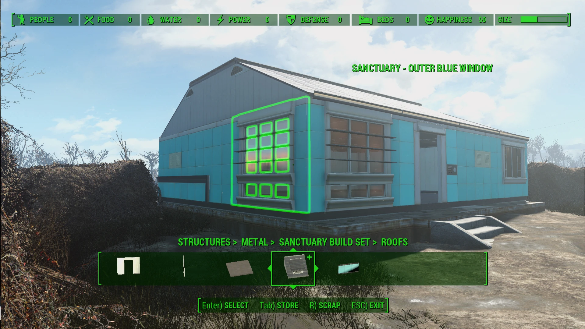 Fallout 4 мод rebuild - Modular Sanctuary