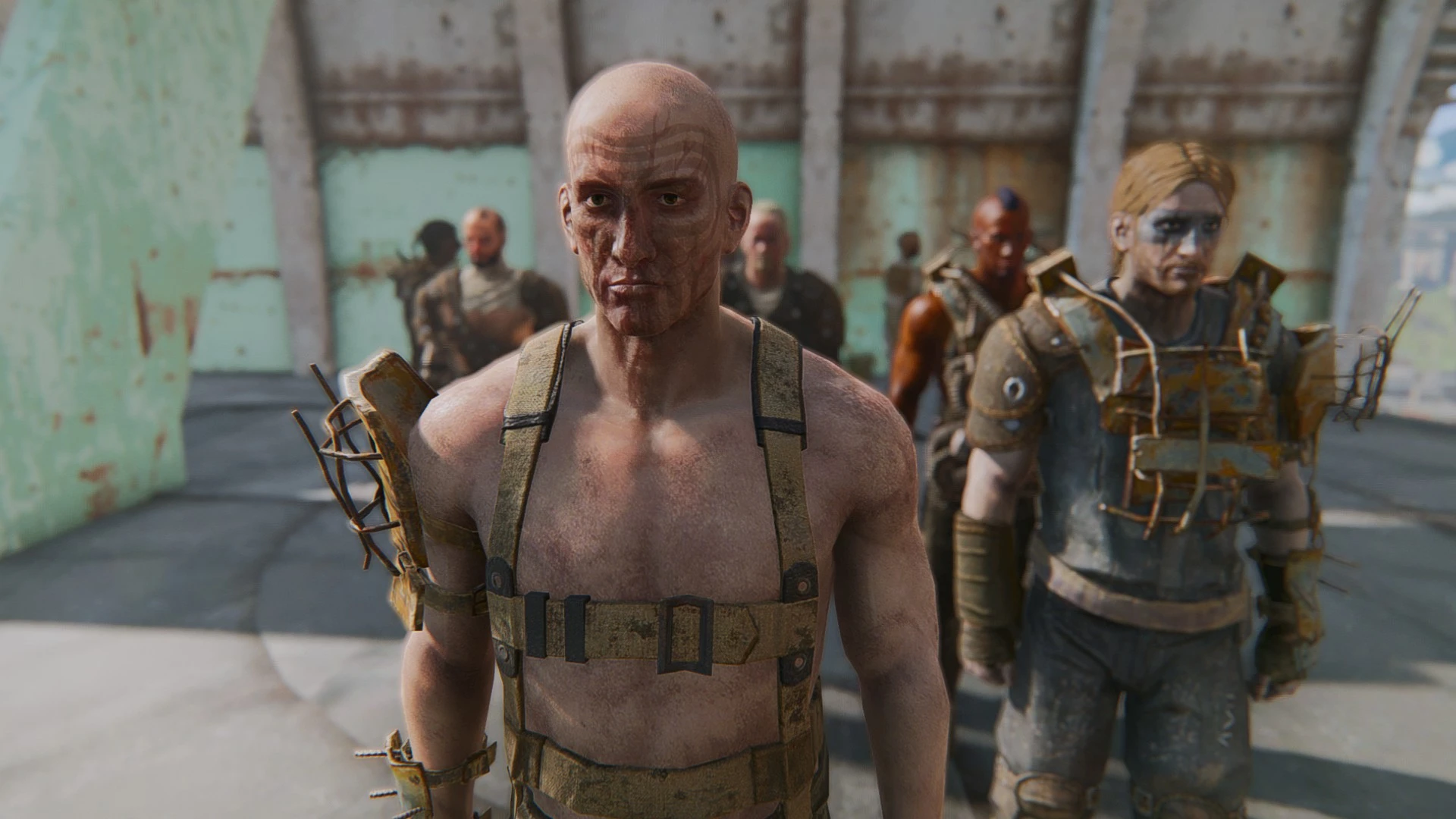Fallout 4 raider gang extended npc (120) фото
