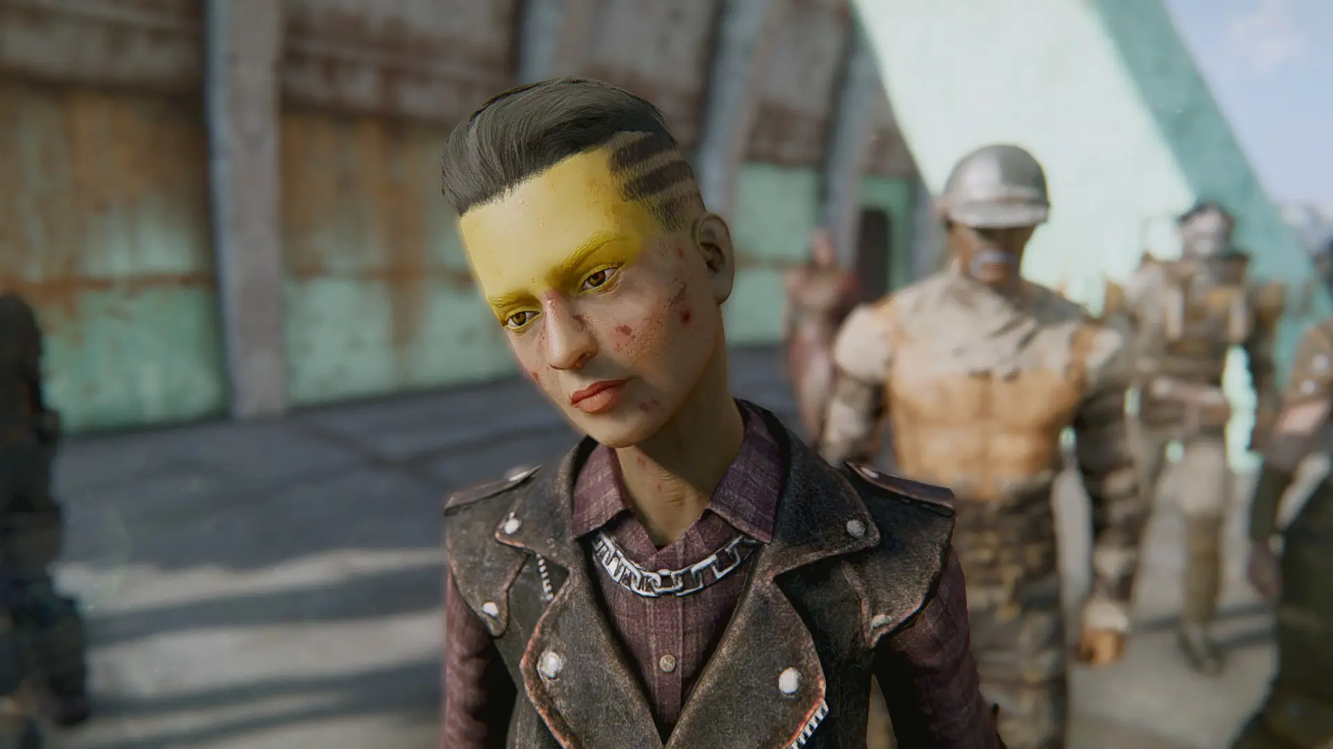 Varied Raiders At Fallout 4 Nexus Mods And Community