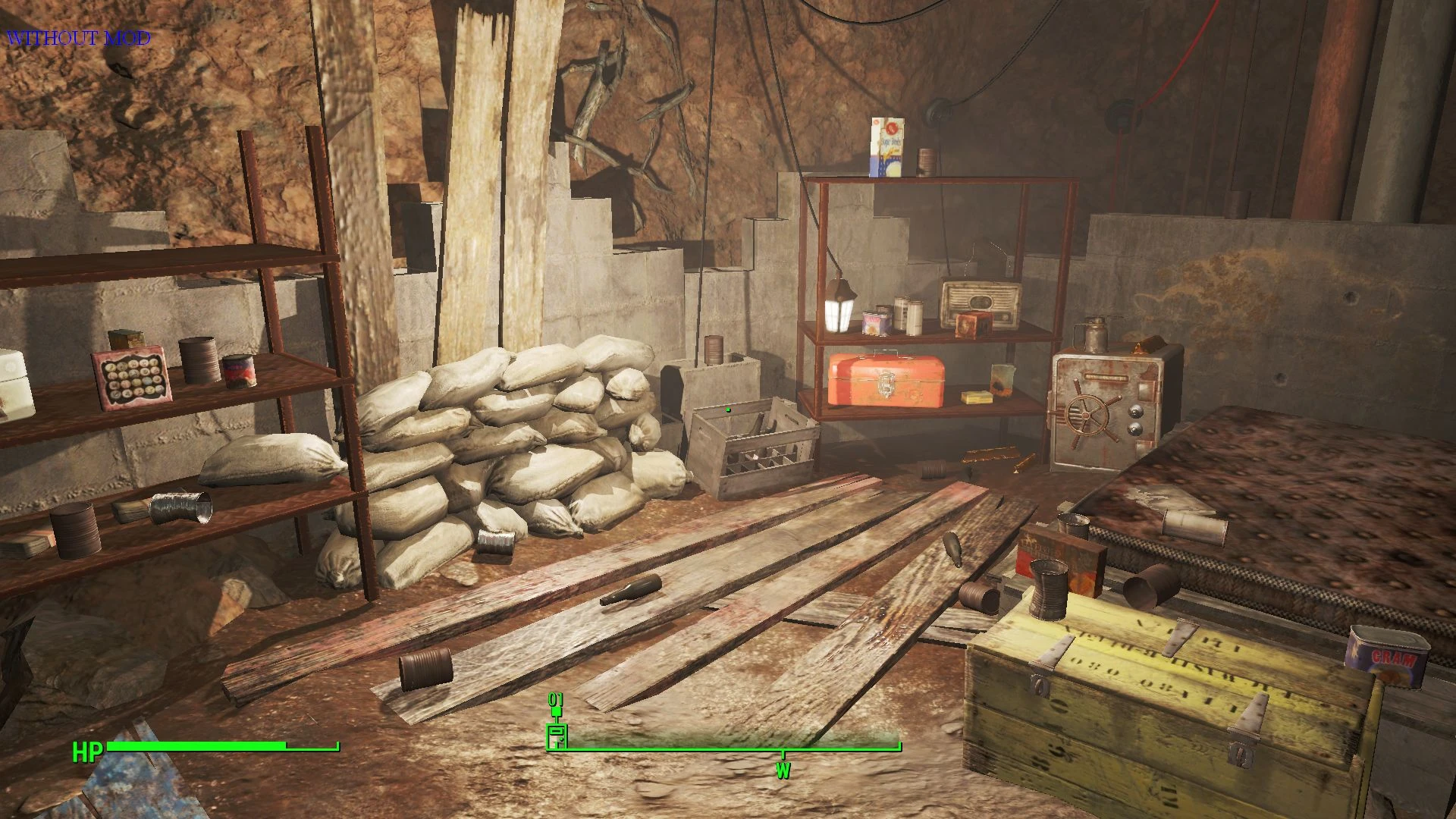 Fallout 4 мод на кровати