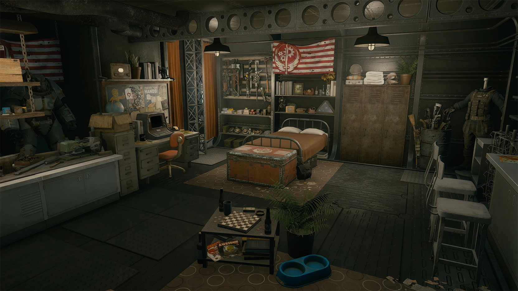 Fallout 4 faction housing overhaul (120) фото