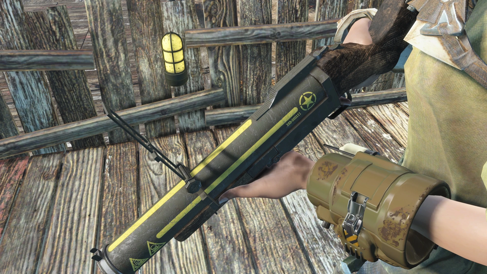 Fallout 4 grenade launcher фото 76