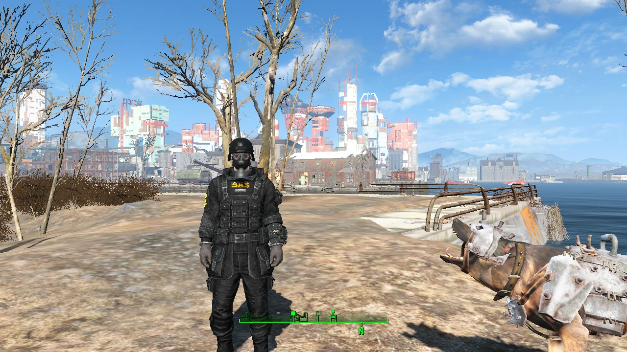 SAS uniform armor retxture at Fallout 4 Nexus - Mods and community