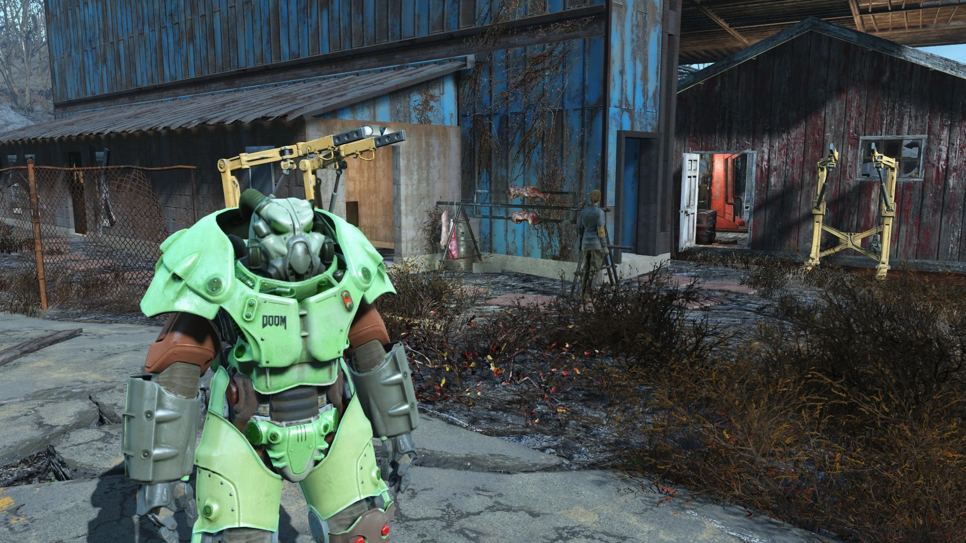 Fallout 4 doom фото 5