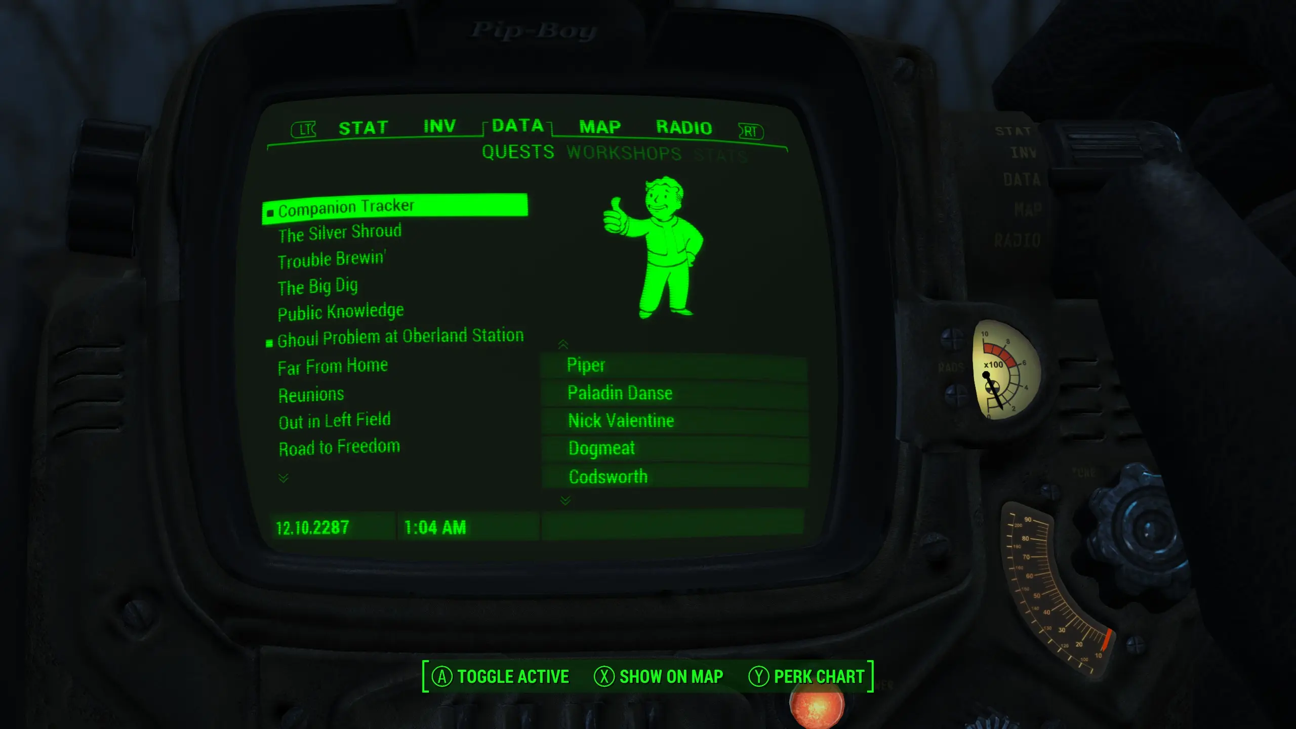 Companion Tracker at Fallout 4 Nexus - Mods and community