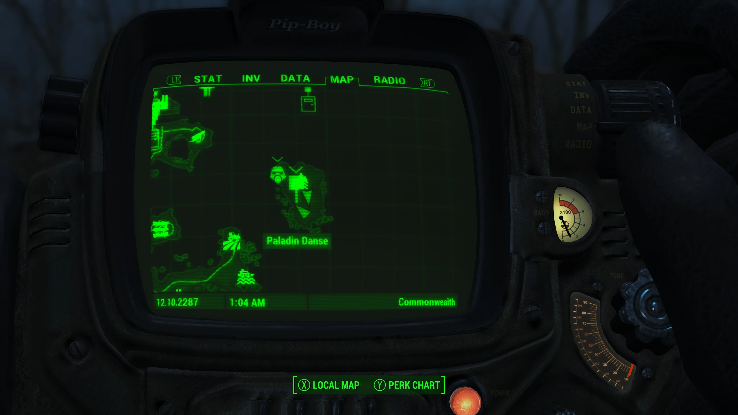Fallout 4 как ждать кнопка фото 103
