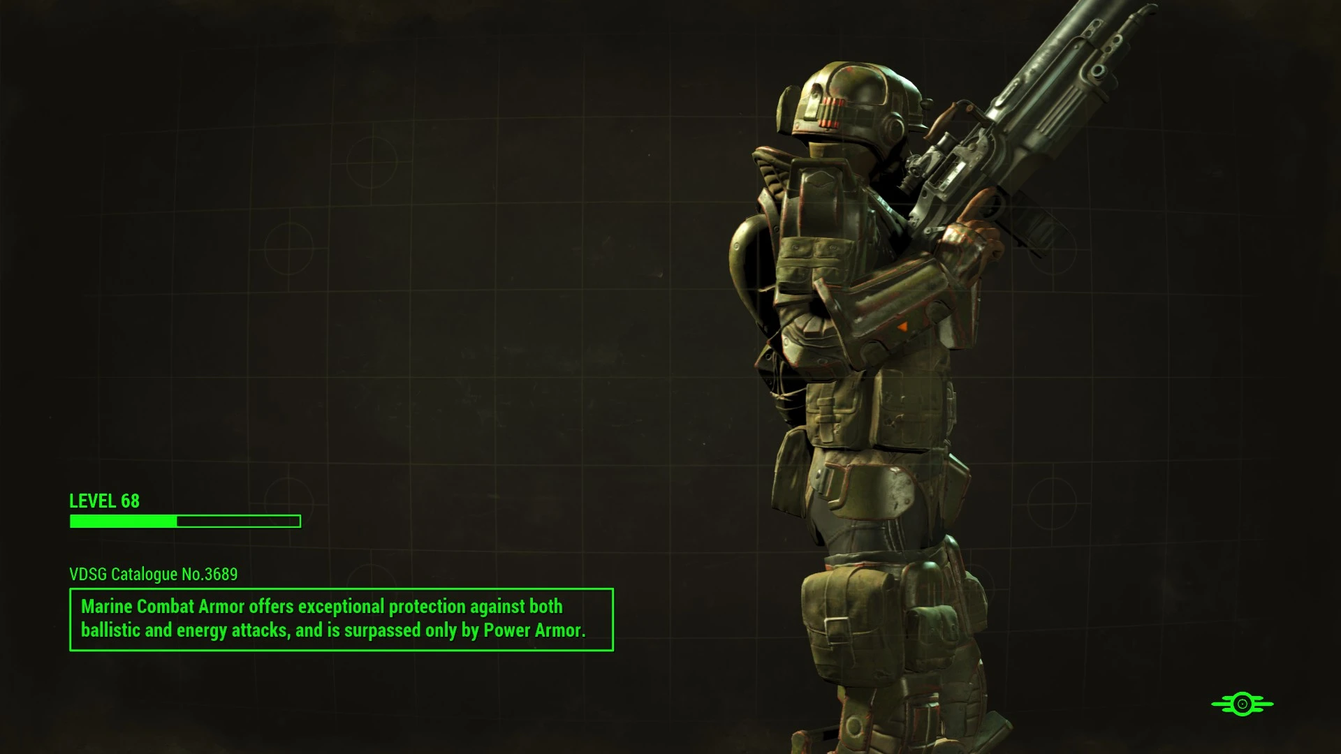 Fallout 4 разведброня морской пехоты руки фото 61