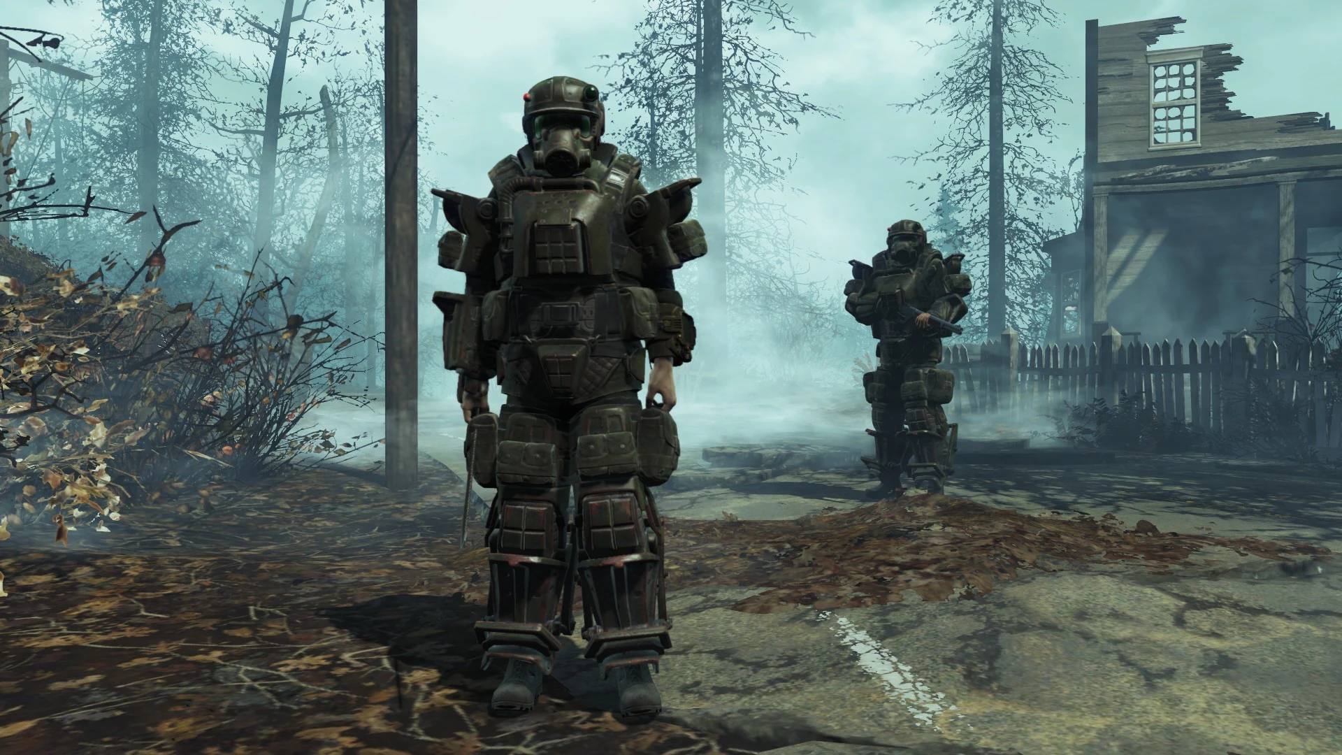 Fallout 4 штурмовой шлем морской пехоты фото 32