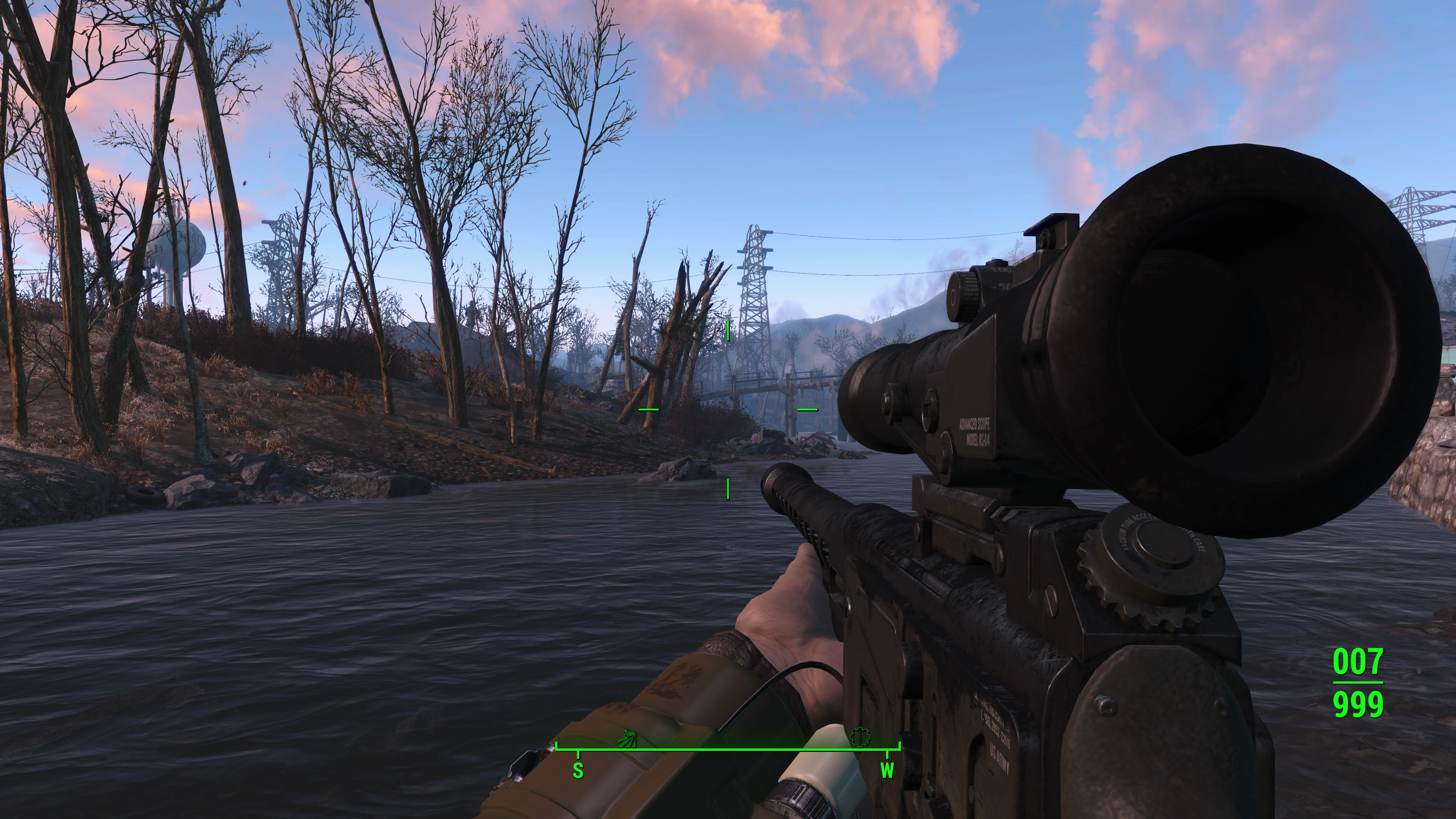 Sniper rifles in fallout 4 фото 92