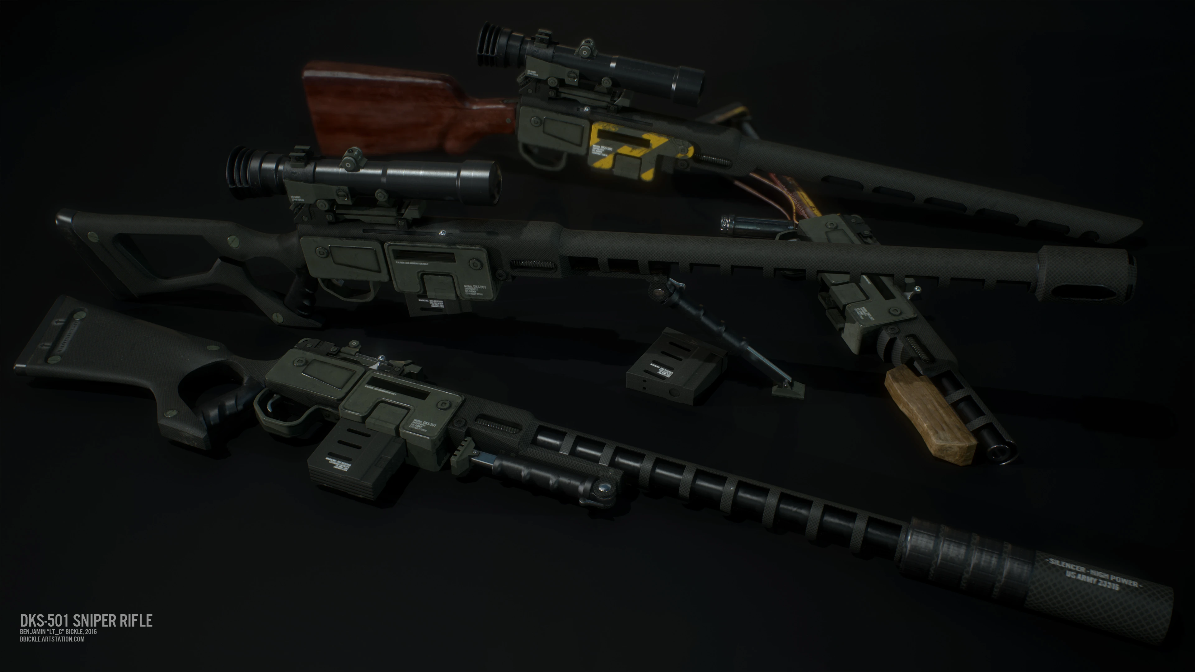 All sniper rifles in fallout 4 фото 44