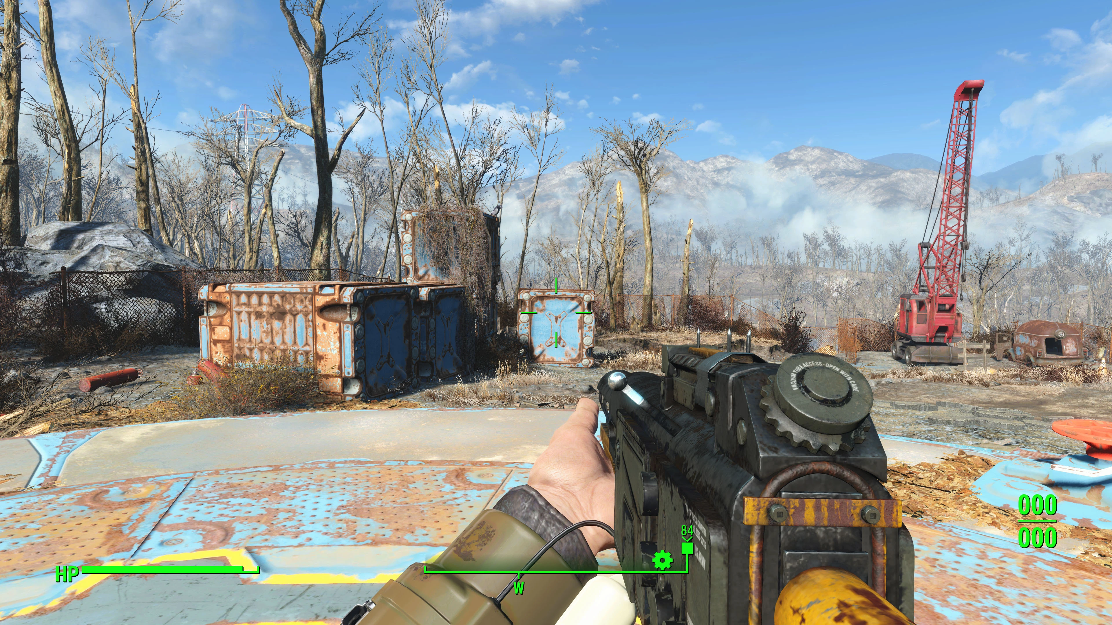fallout 4 sniper rifle mod
