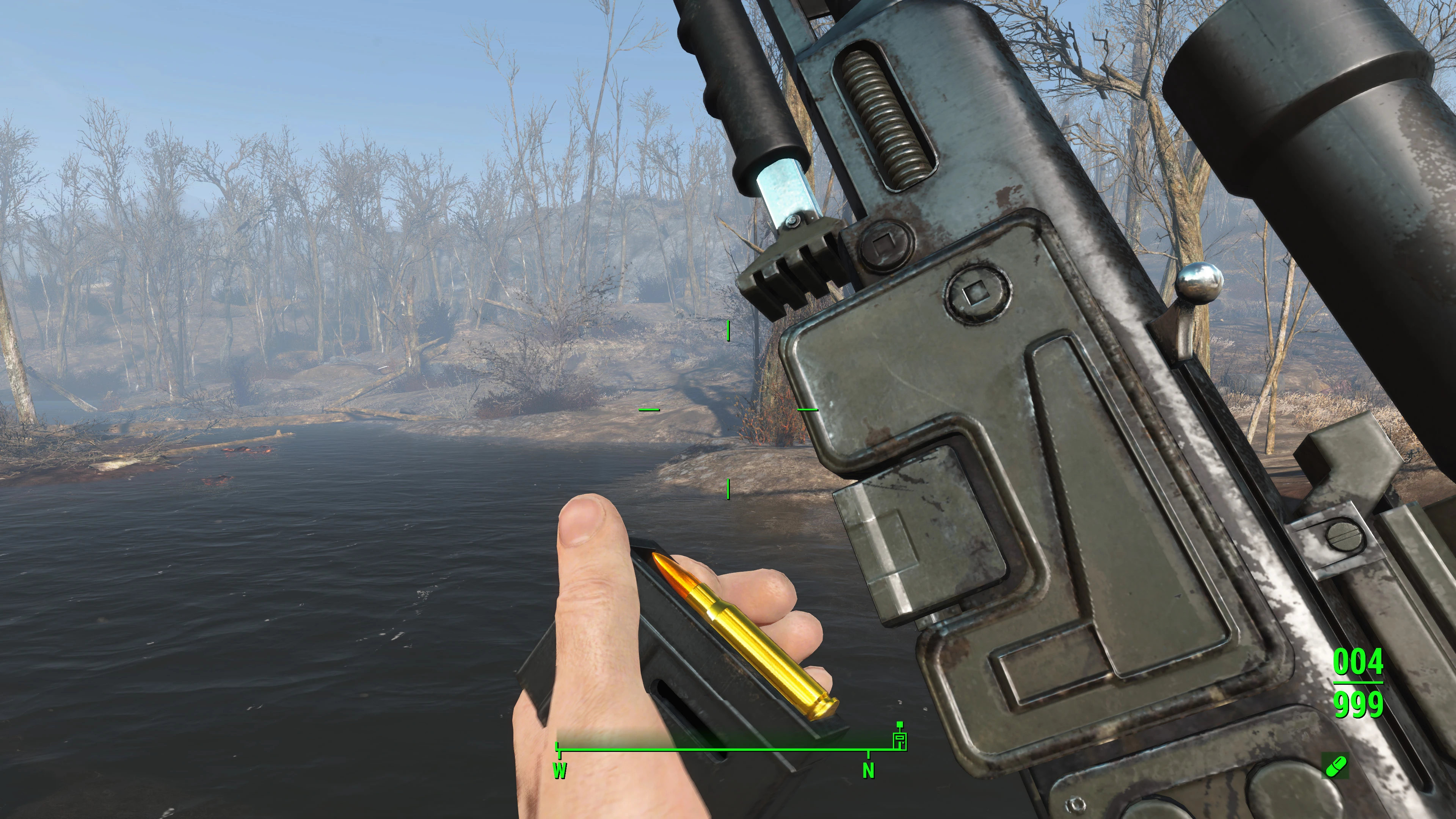 All sniper rifles in fallout 4 фото 115