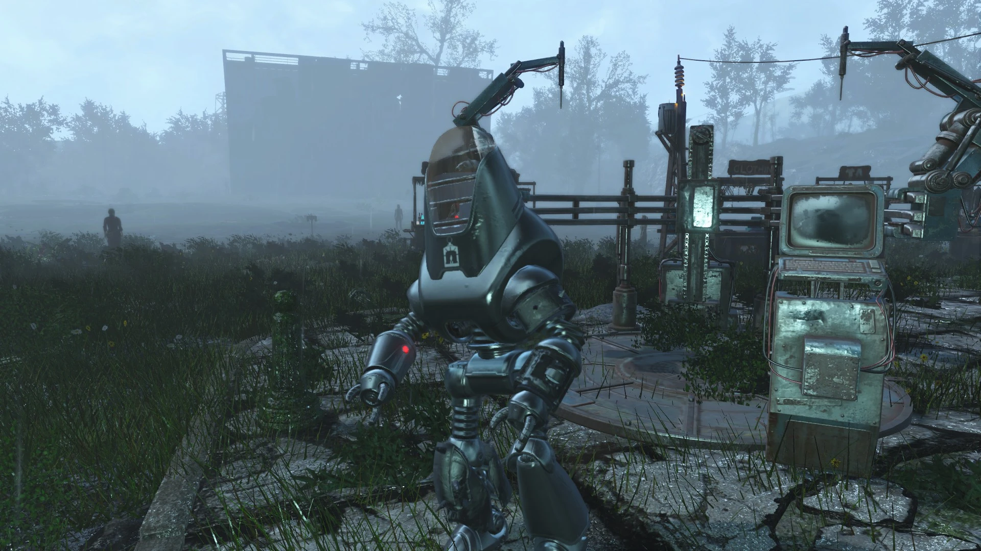 Fallout 4 база роботов фото 103