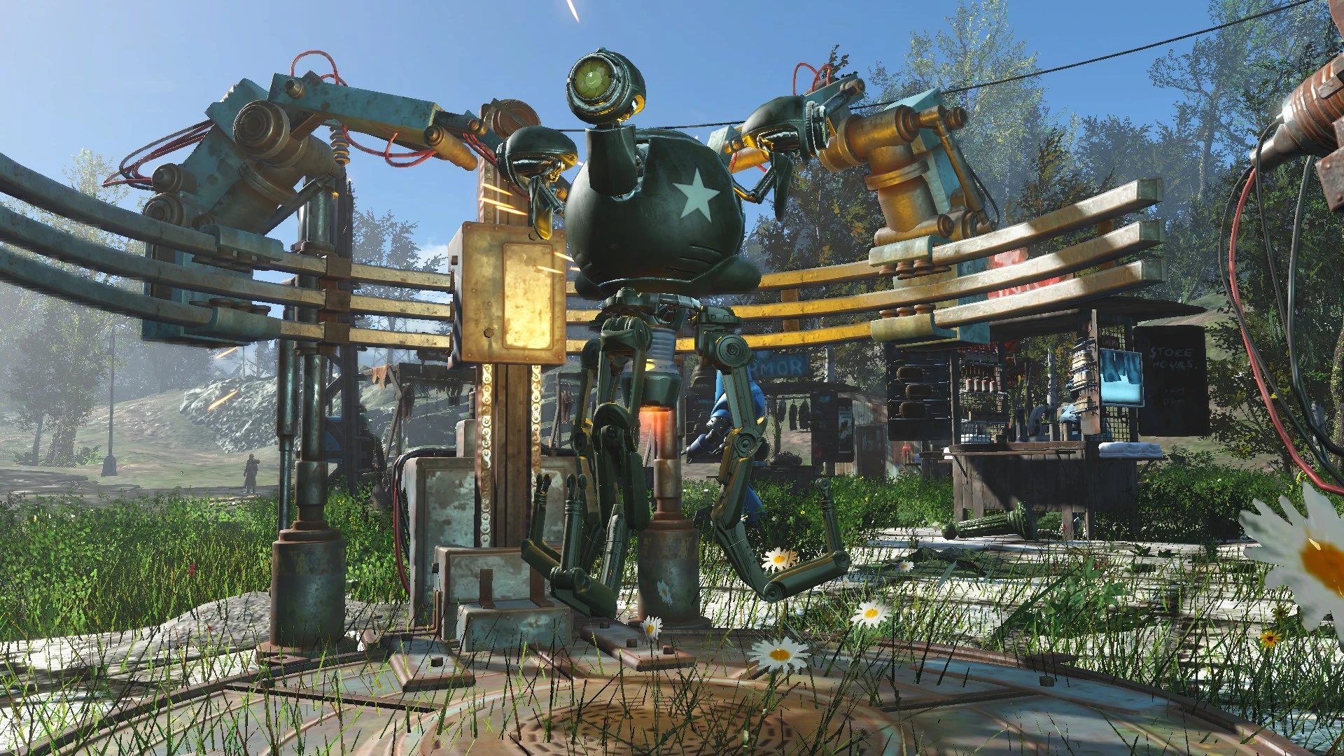 Fallout 4 длс роботы фото 27
