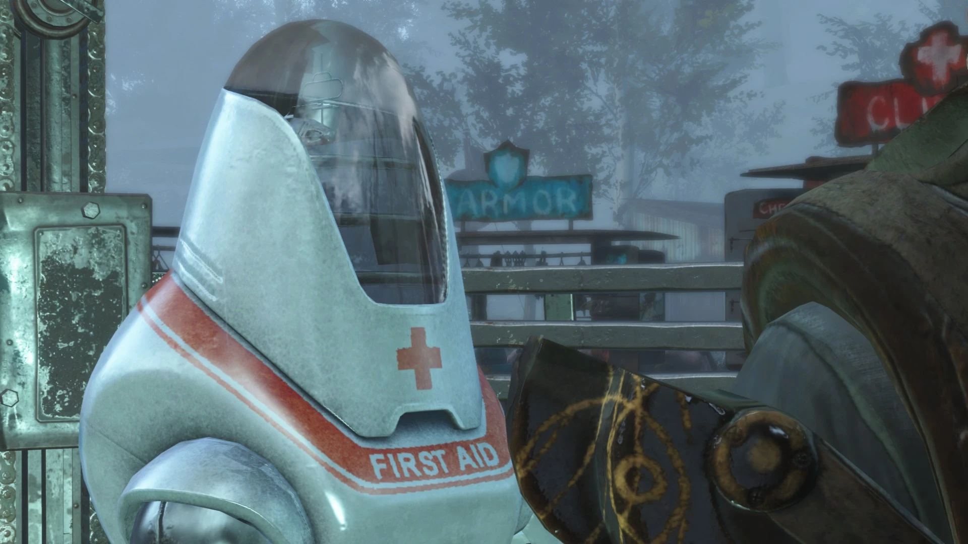 Fallout 4 создание автоматрона фото 52